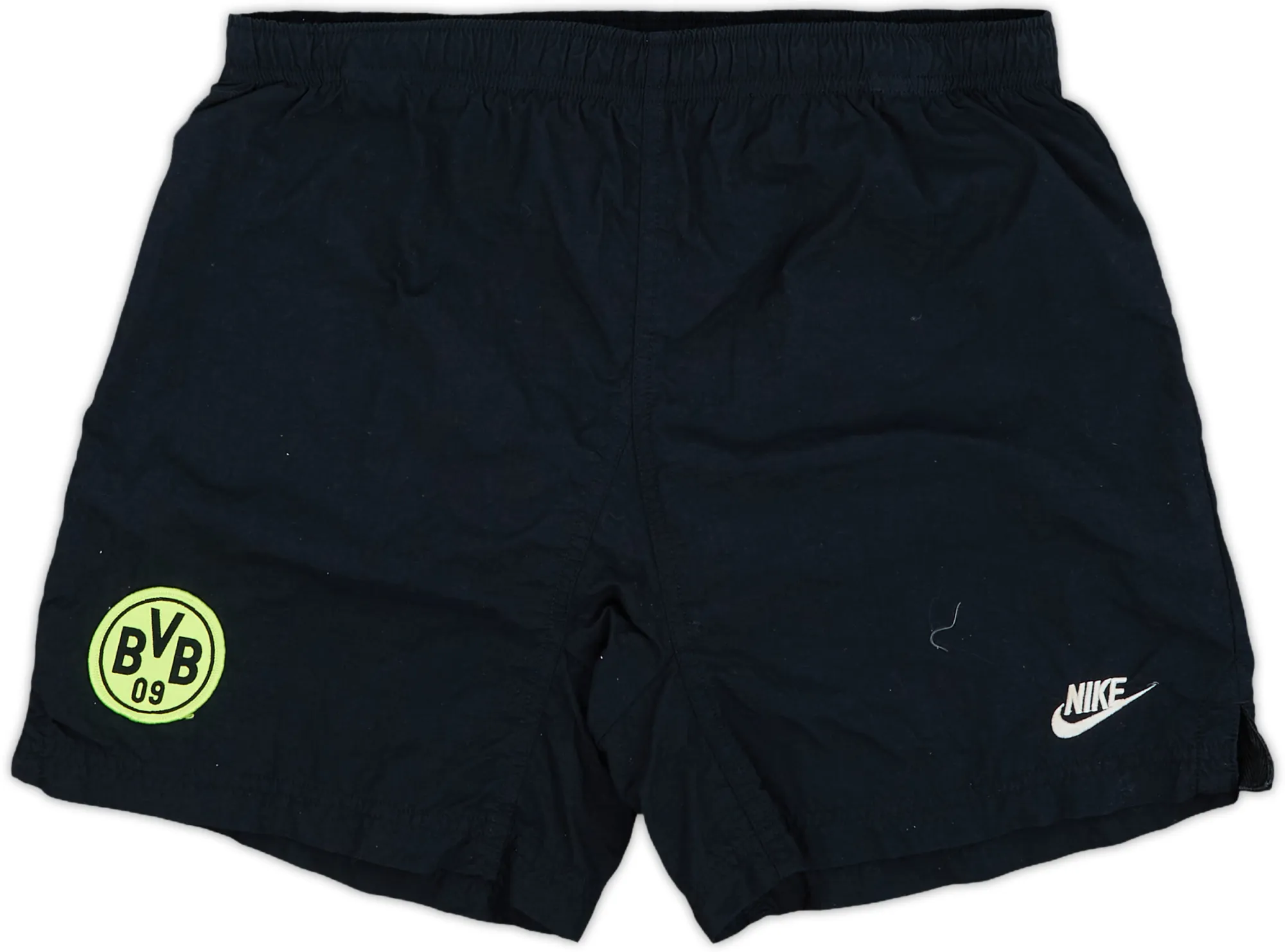 Nike Borussia Dortmund Mens Home Shorts 1996/97