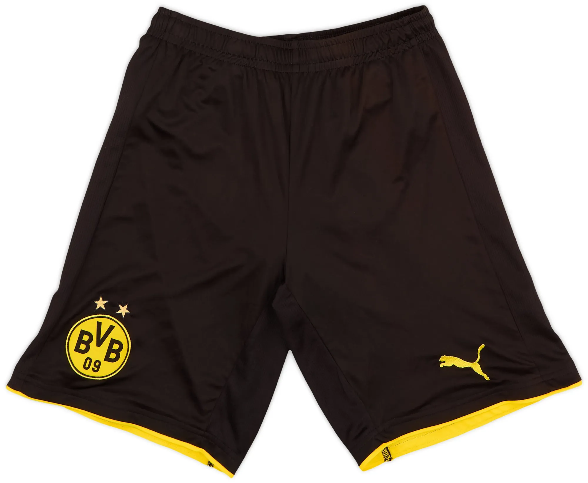 Puma Borussia Dortmund Mens Home Shorts 2016/17