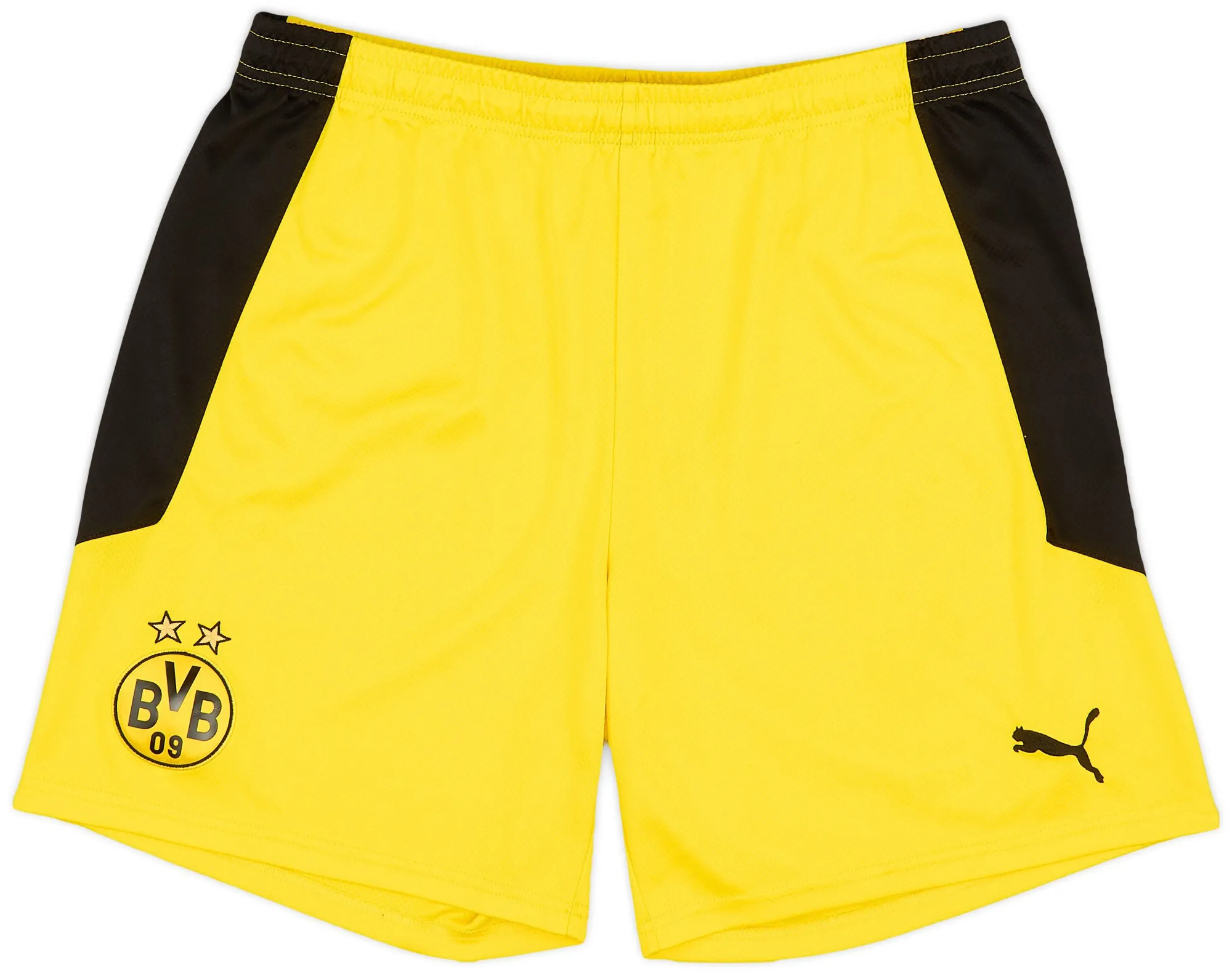 Puma Borussia Dortmund Mens Away Shorts 2020/21
