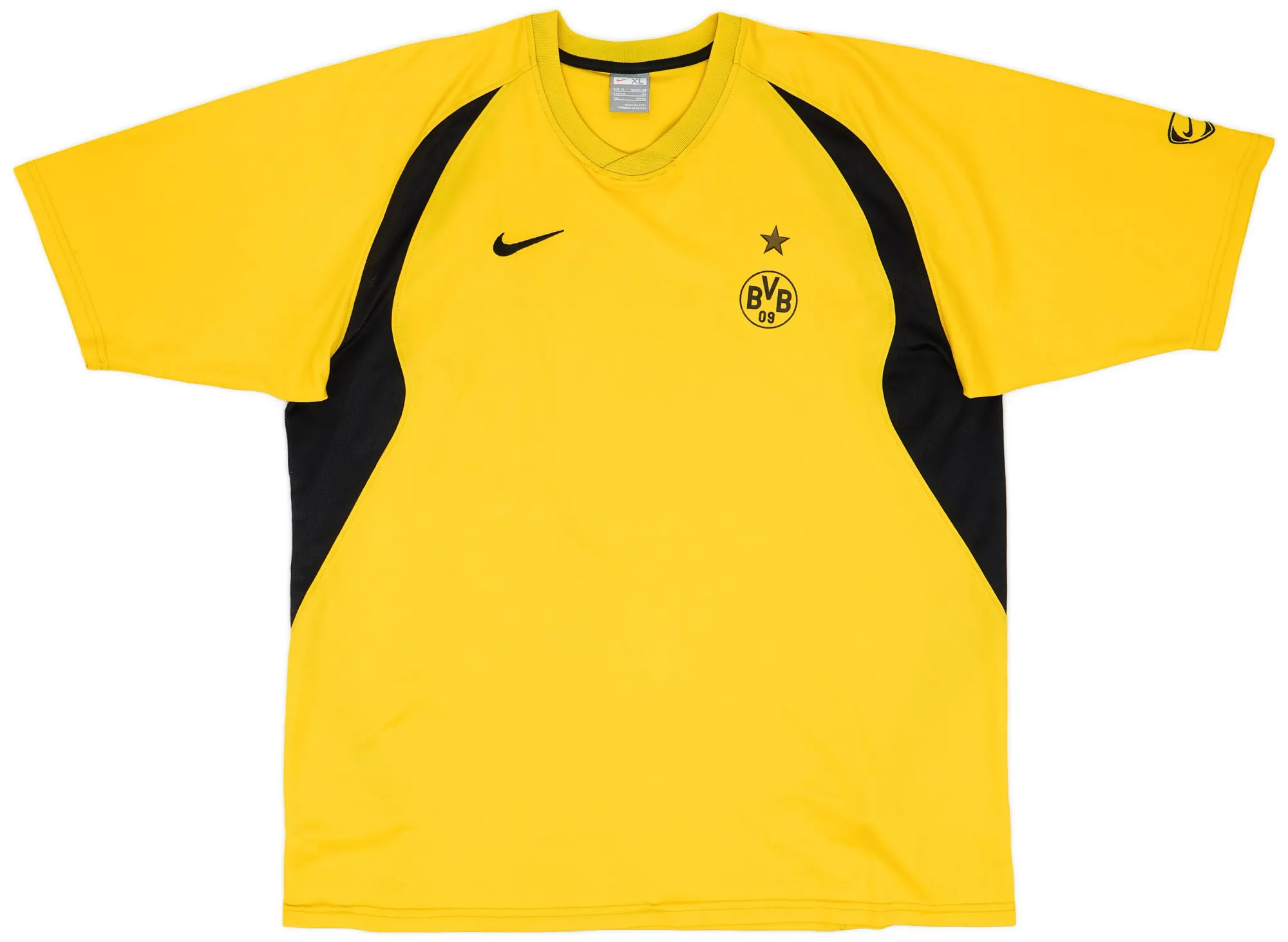 Nike Borussia Dortmund Mens SS Home Shirt 2007/08