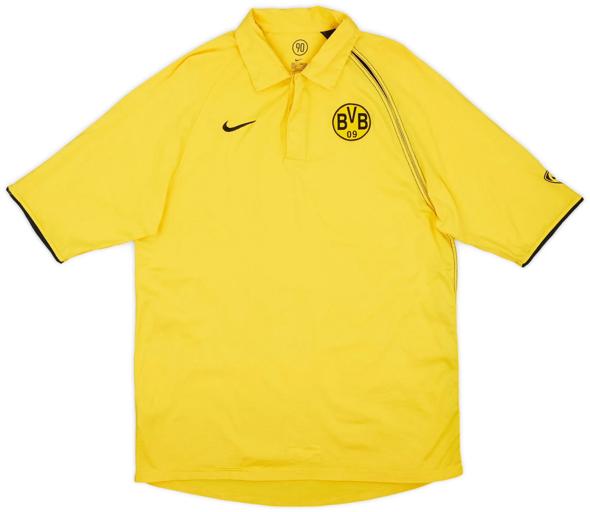 Nike Borussia Dortmund Mens SS Home Shirt 2008/09