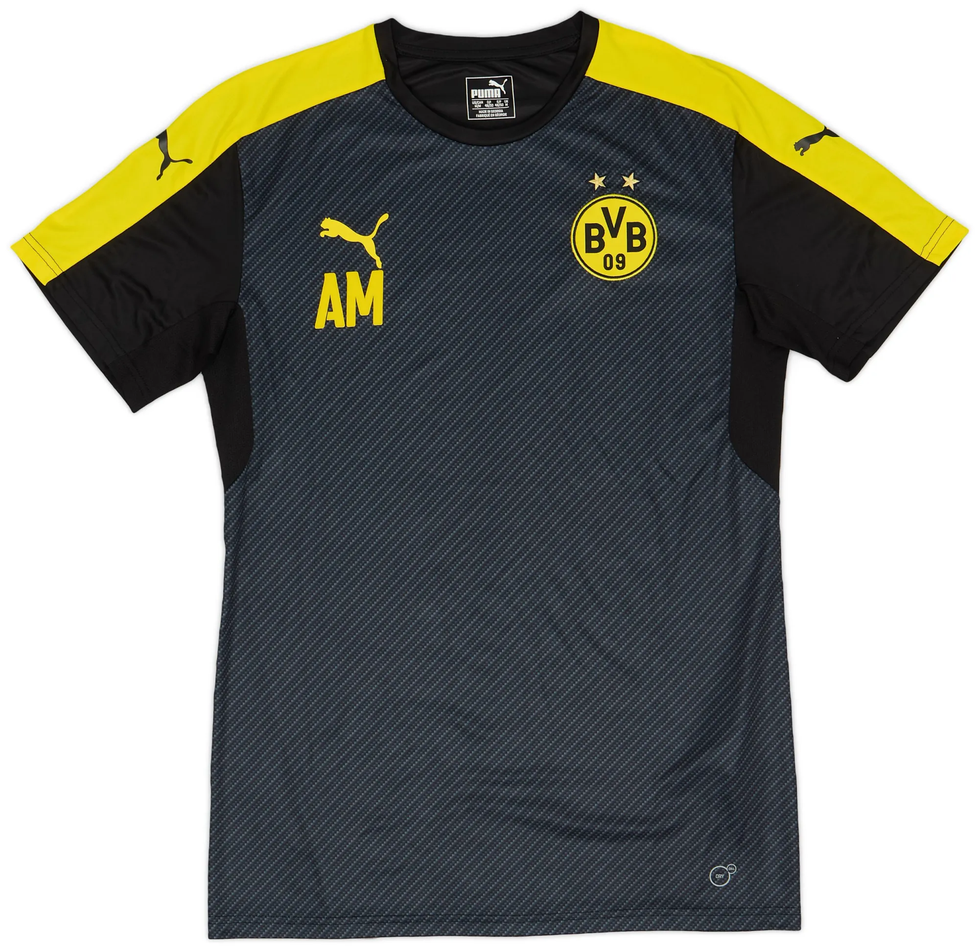 Puma Borussia Dortmund Mens SS Third Shirt 2016/17
