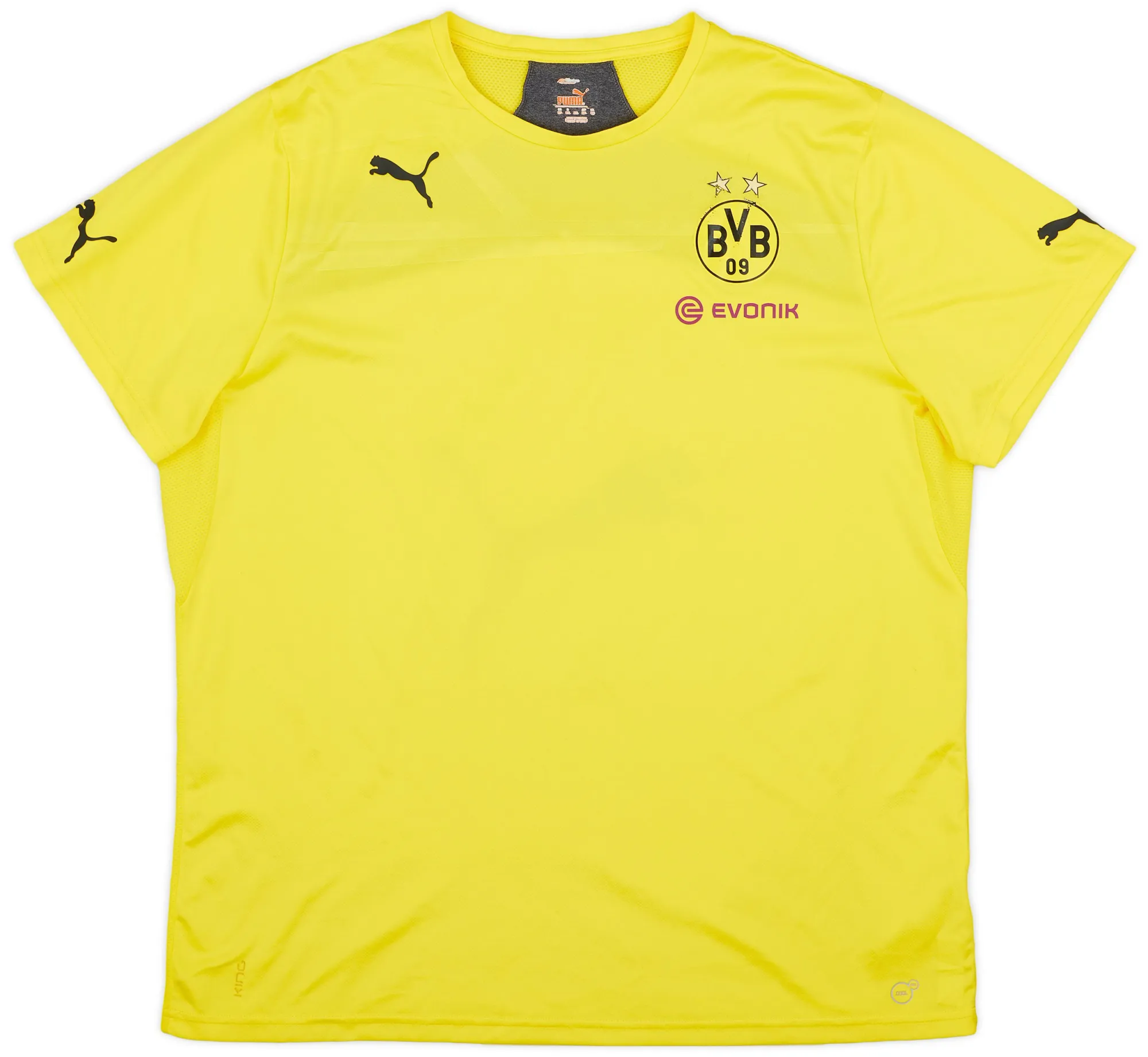 Puma Borussia Dortmund Mens SS Away Shirt 2013/14