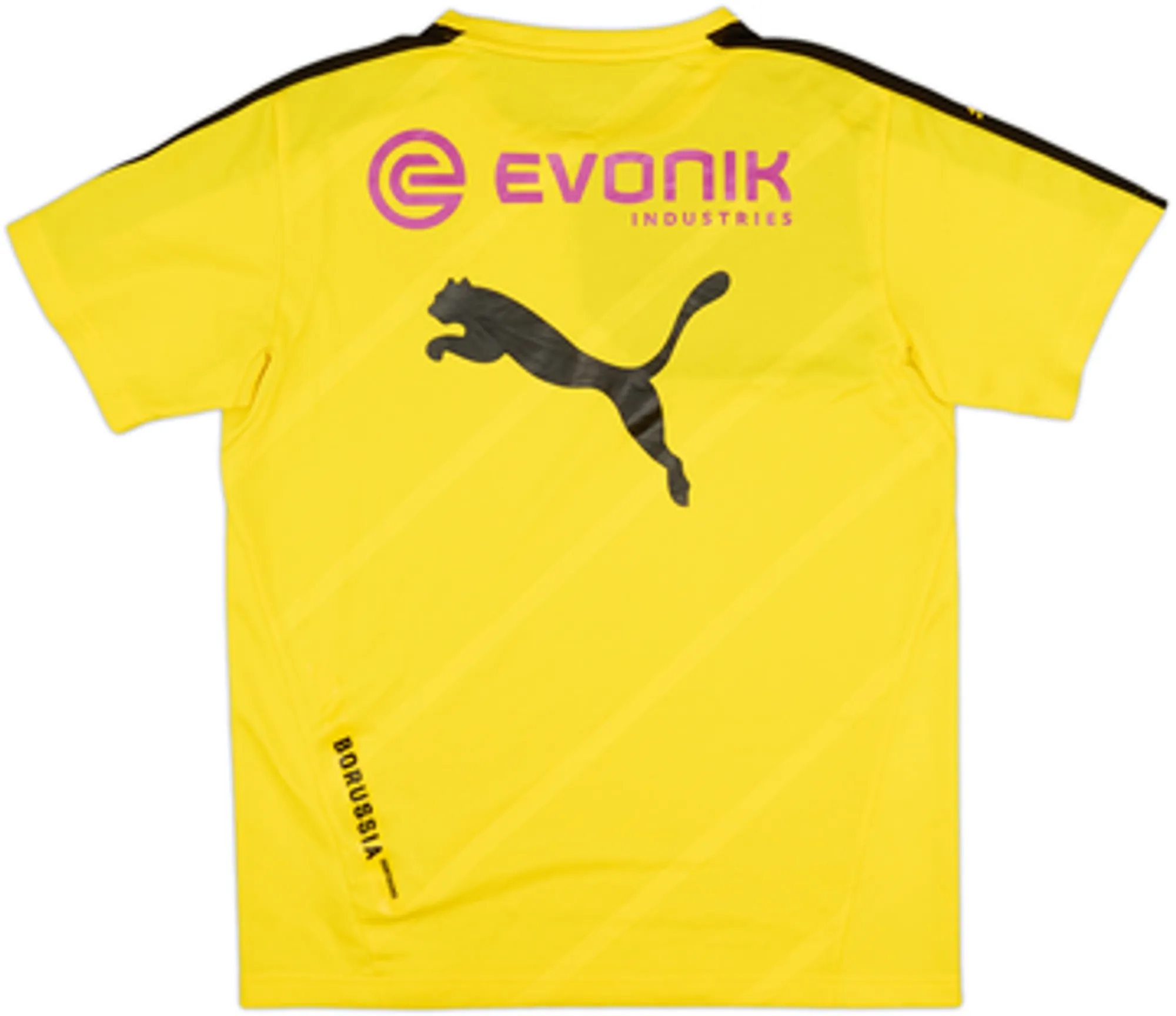Puma Borussia Dortmund Mens SS Home Shirt 2015/16