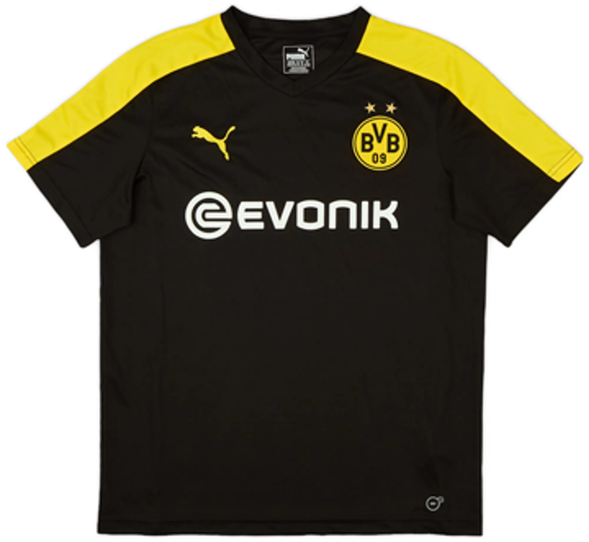 Puma Borussia Dortmund Boys SS Home Shirt 2017/18
