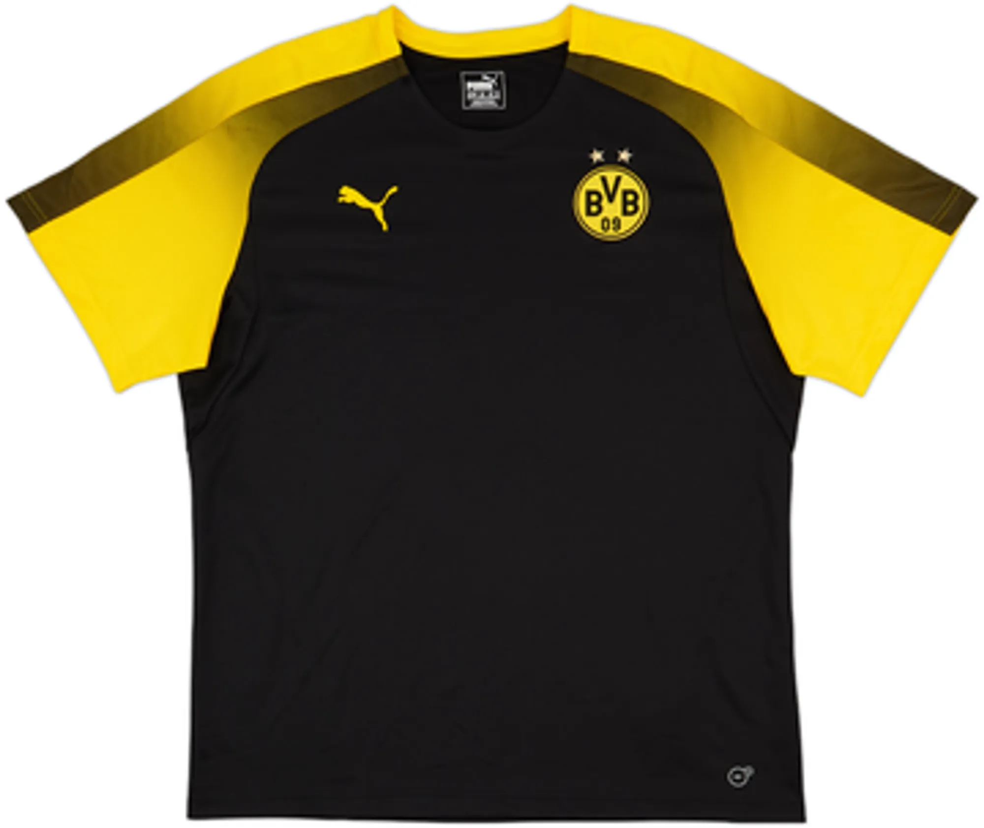 Puma Borussia Dortmund Mens SS Fourth Shirt 2017/18