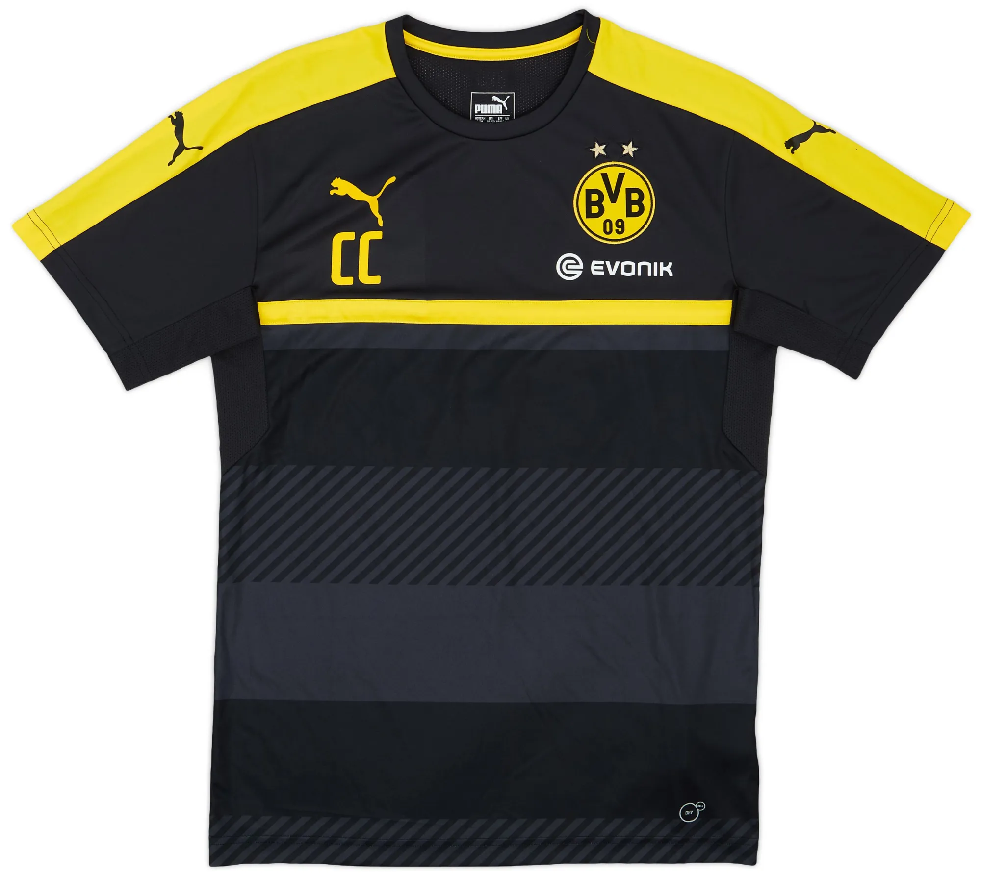 Puma Borussia Dortmund Mens SS Third Shirt 2016/17
