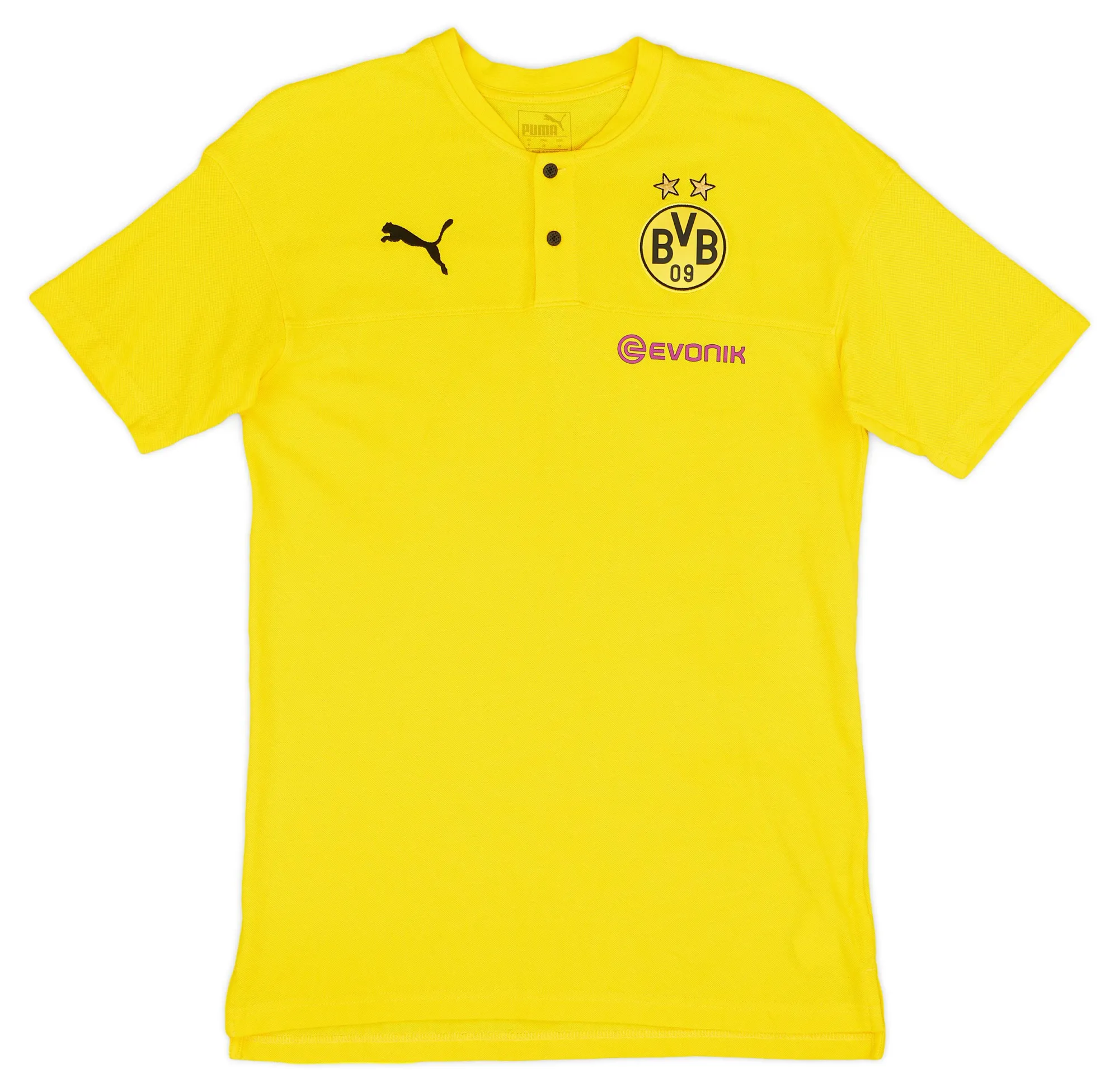 Puma Borussia Dortmund Mens SS Fourth Shirt 2017/18