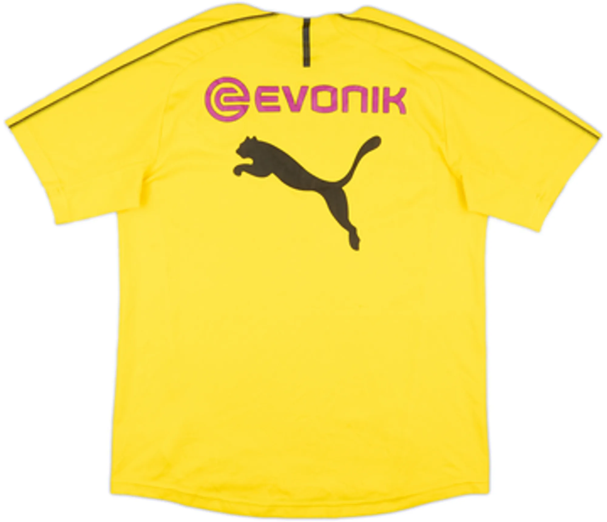 Puma Borussia Dortmund Mens SS Away Shirt 2018/19