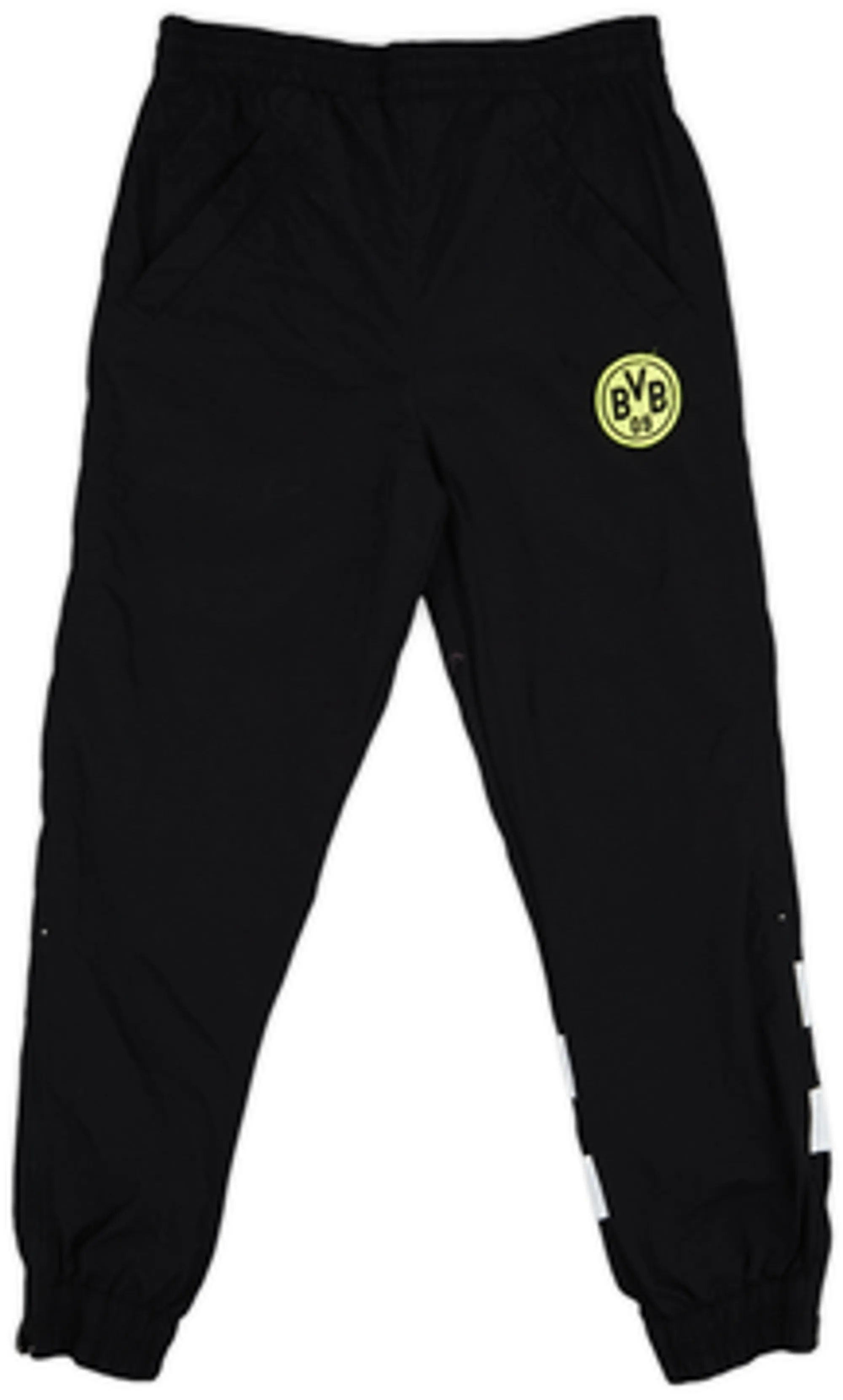 1996-97 Borussia Dortmund Nike Training Pants/Bottoms - 7/10 - (M.Boys)