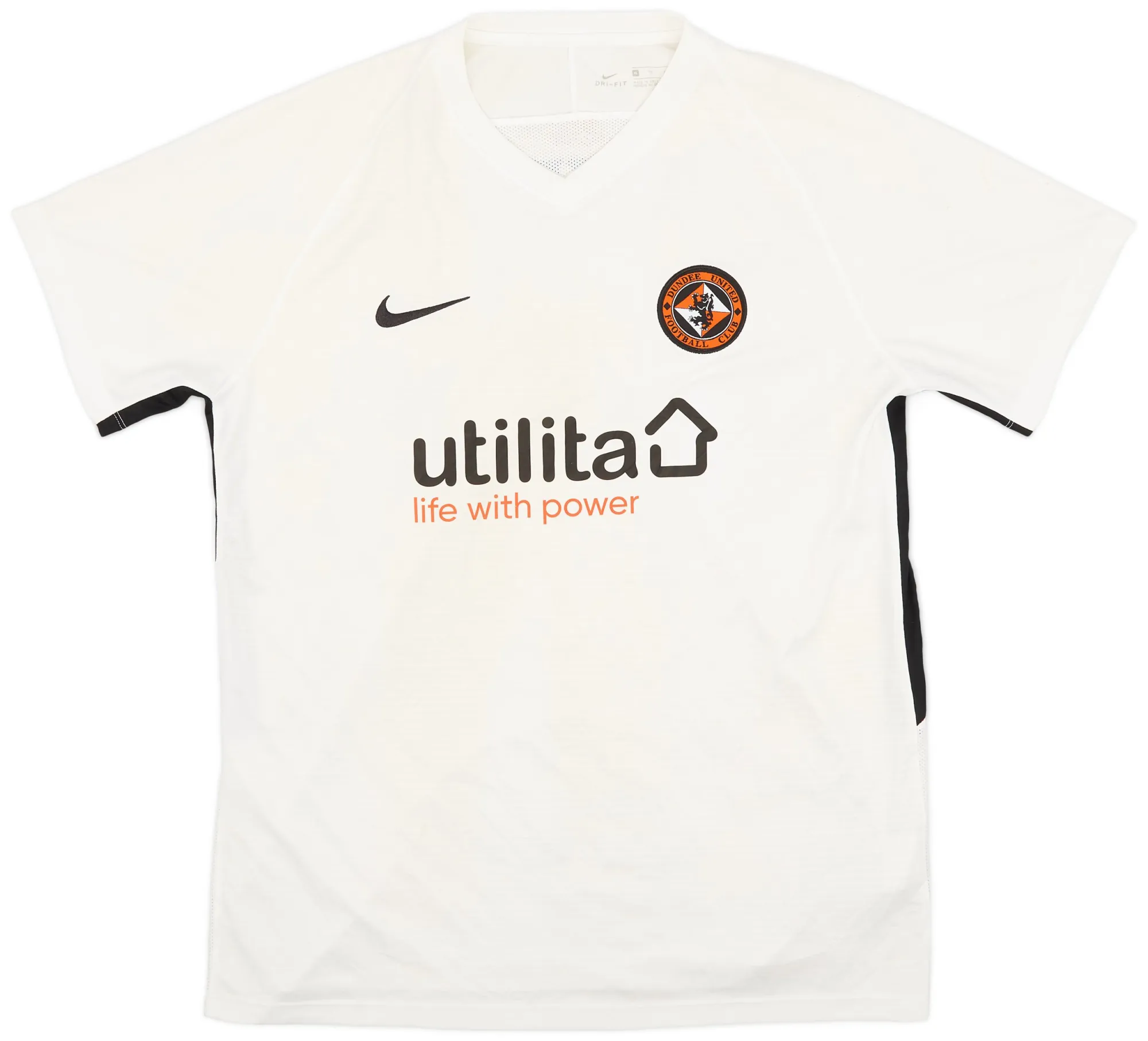Nike Dundee United Mens SS Away Shirt 2016/17