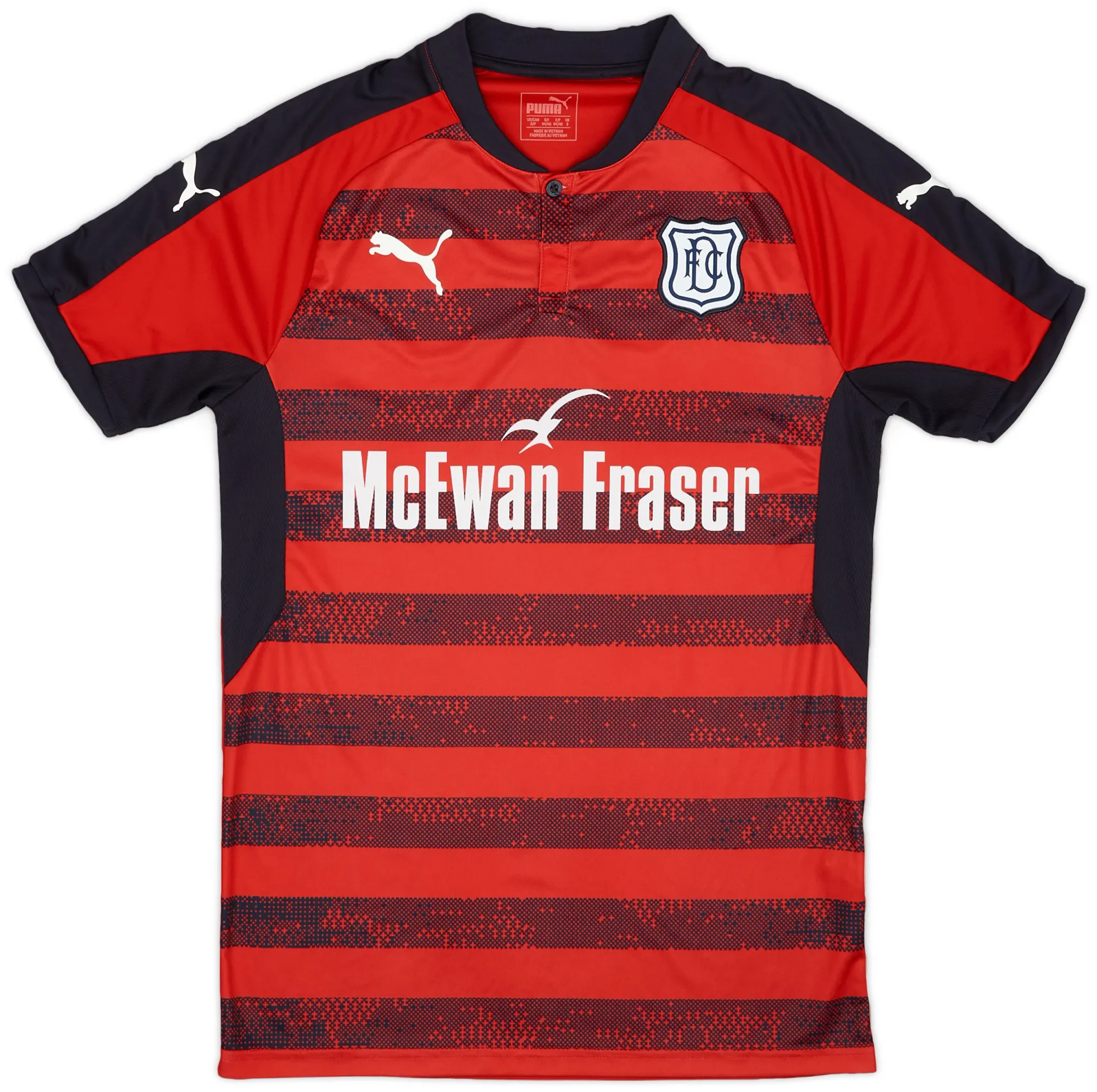 Puma Dundee Mens SS Away Shirt 2017/18