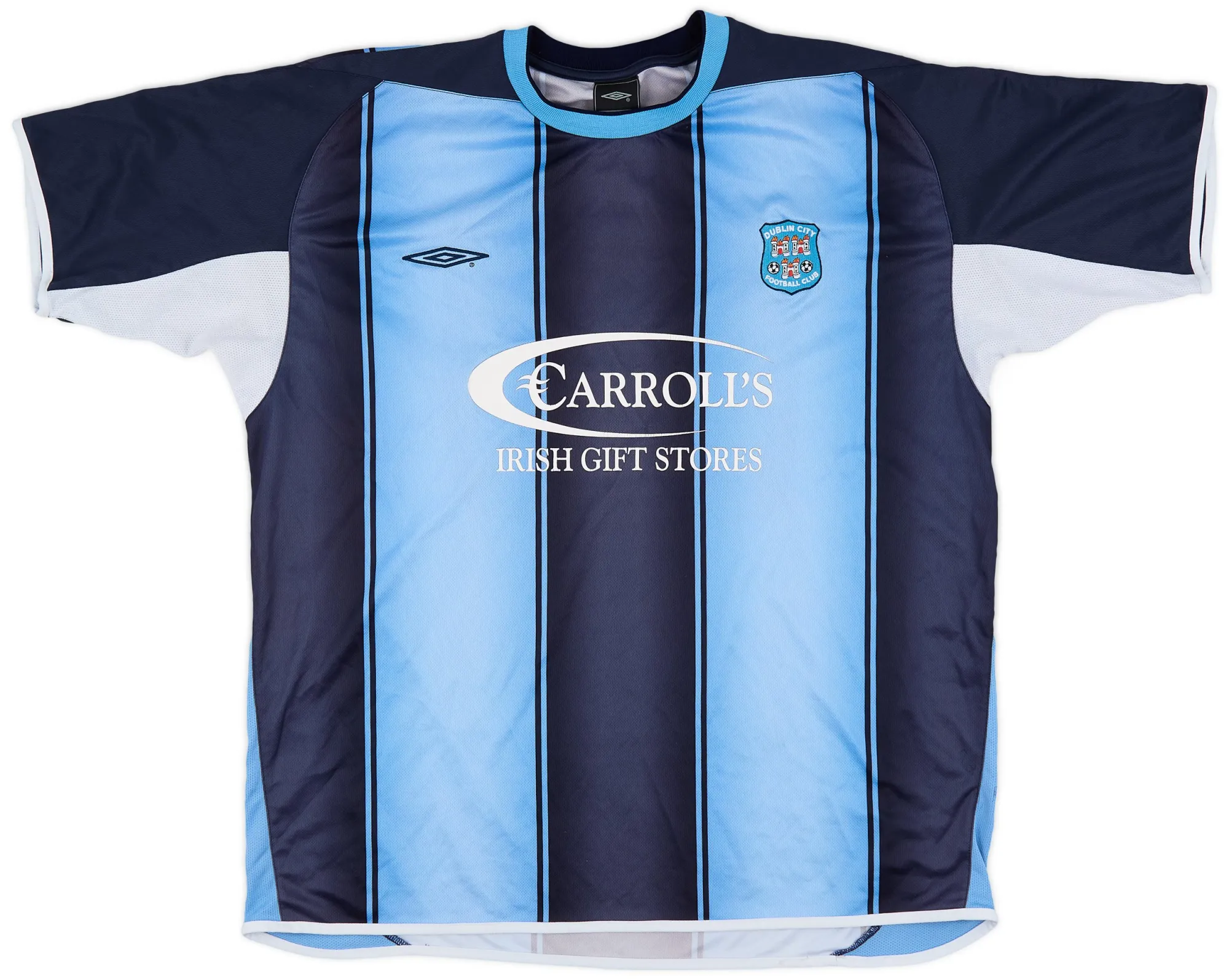 Umbro Dublin City Mens SS Home Shirt 2006/07