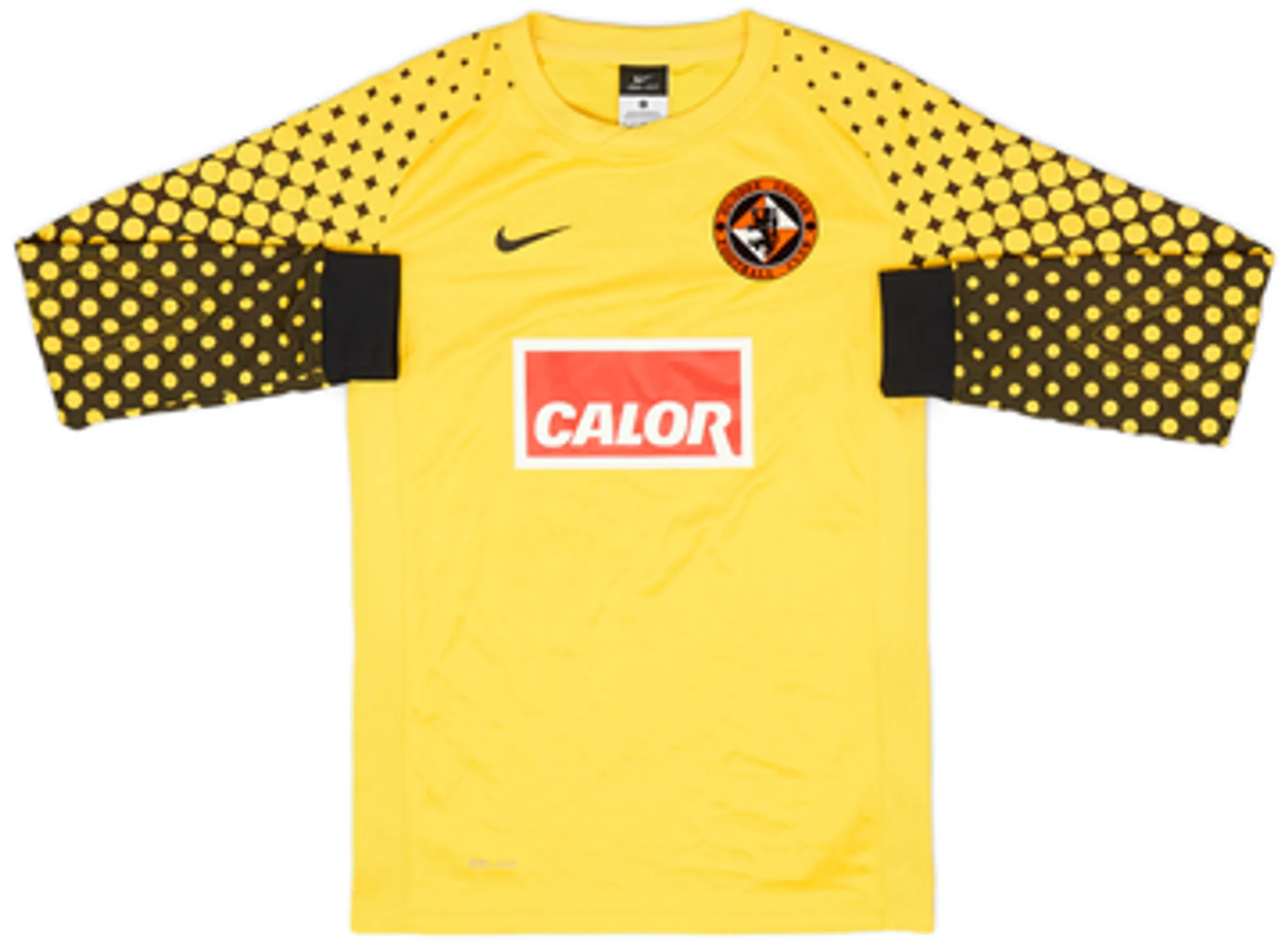 Nike Dundee United Boys LS Goalkeeper Home Shirt 2010/11