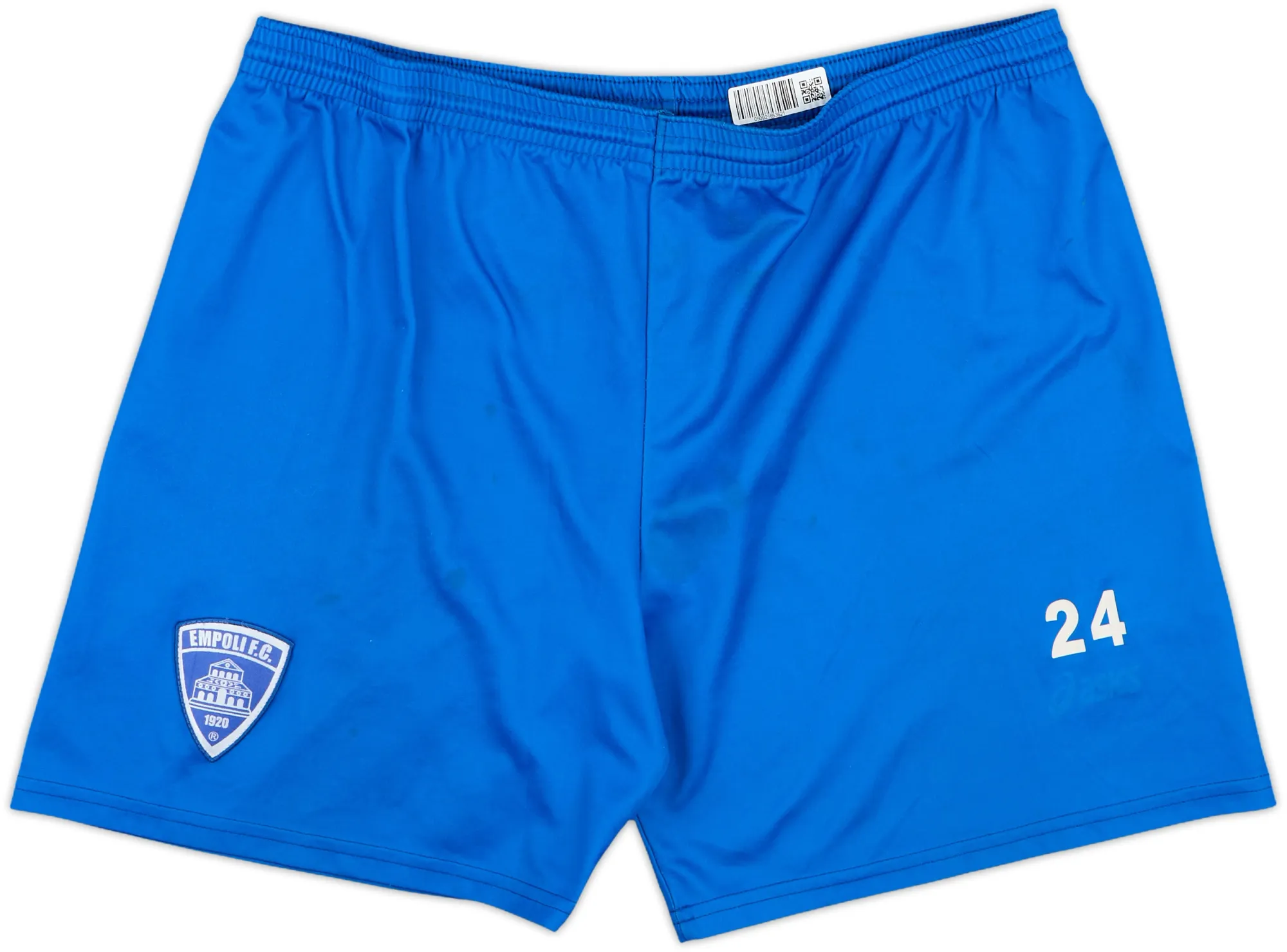 Asics Empoli Mens Player Issue Home Shorts 2004/05