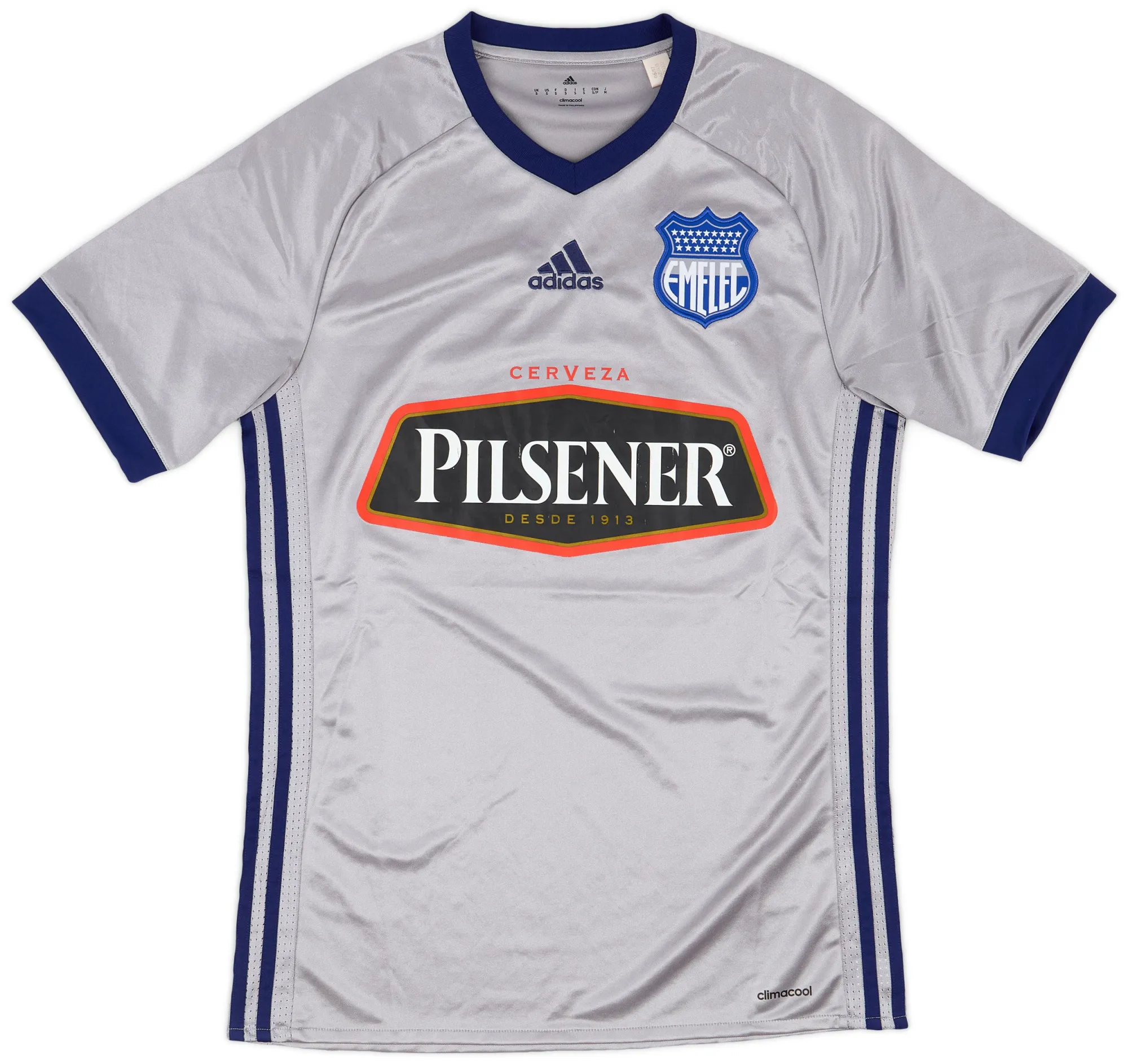 adidas Club Sport Emelec Mens SS Away Shirt 2017/18