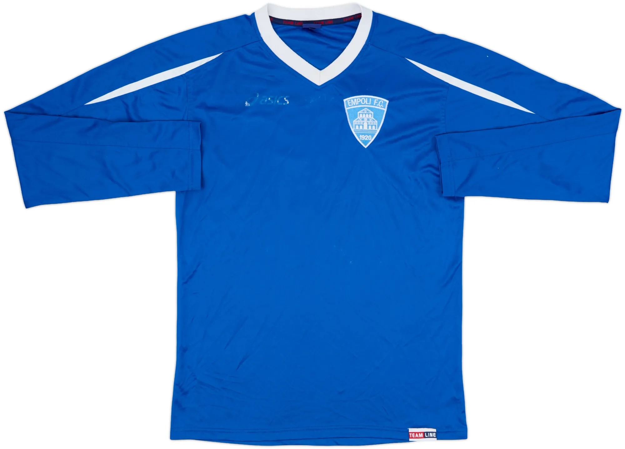 Asics Empoli Mens LS Home Shirt 2004/05