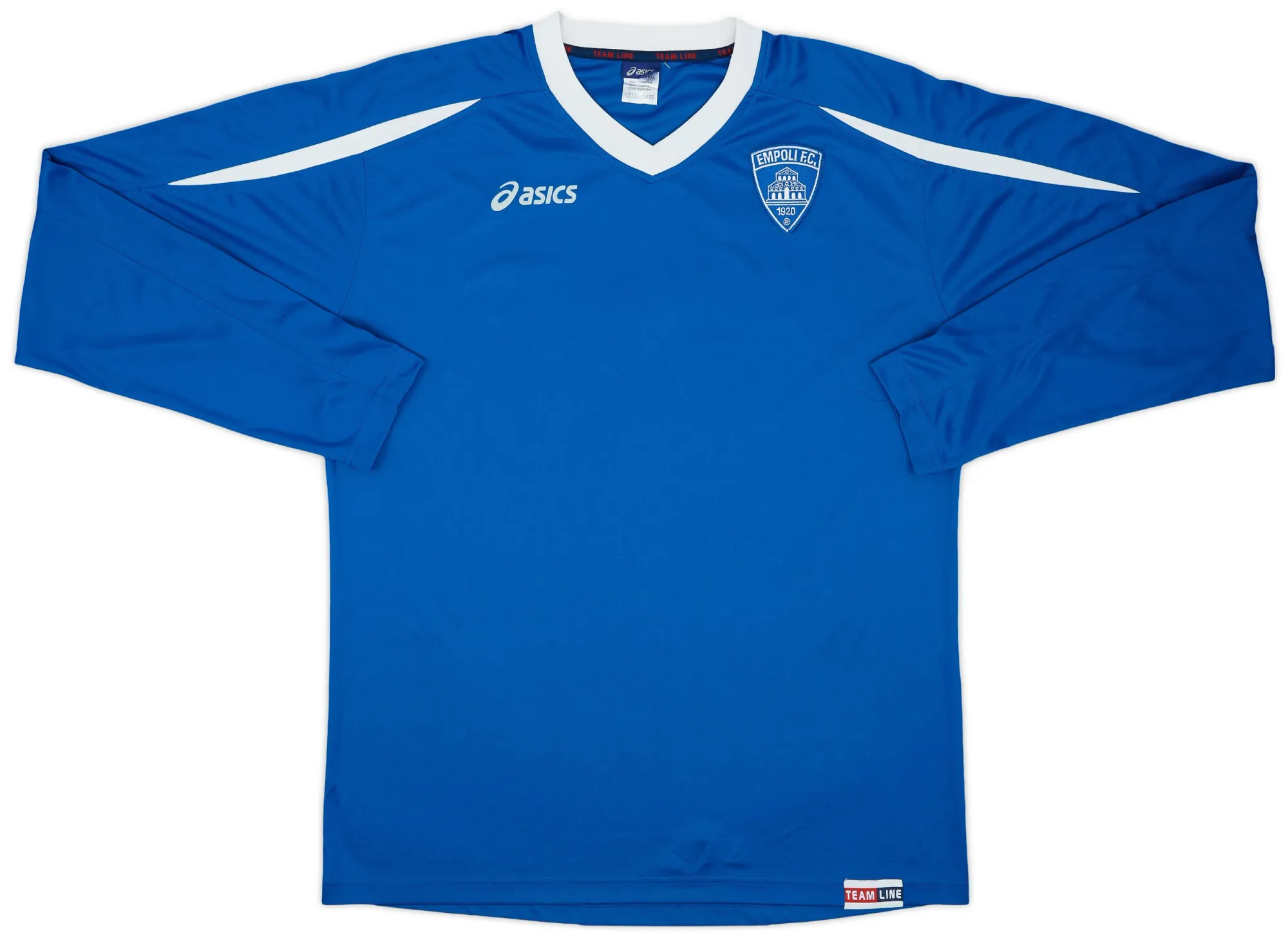 Asics Empoli Mens LS Home Shirt 2004/05