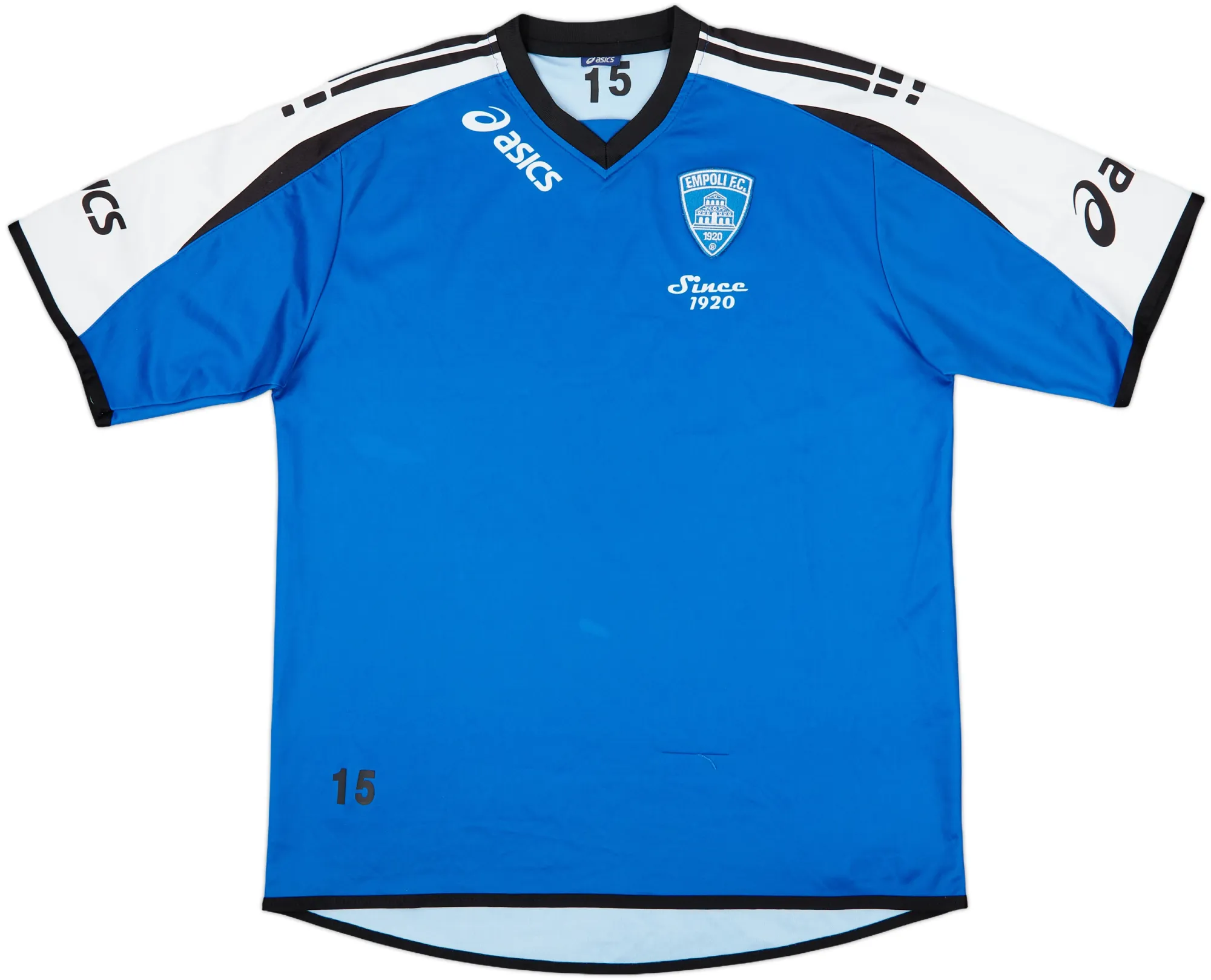 Asics Empoli Mens SS Player Issue Home Shirt 2007/08