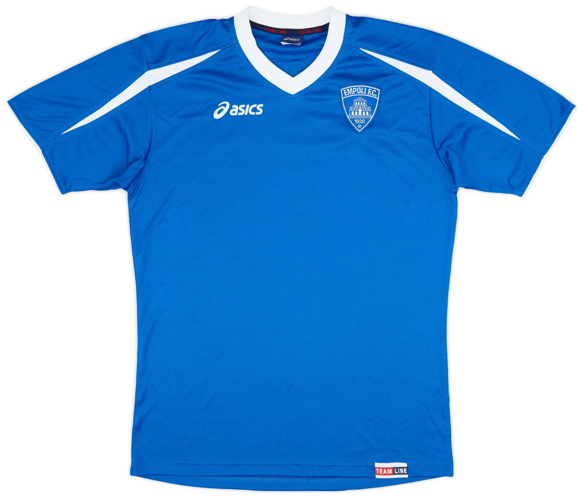 Asics Empoli Mens SS Home Shirt 2004/05
