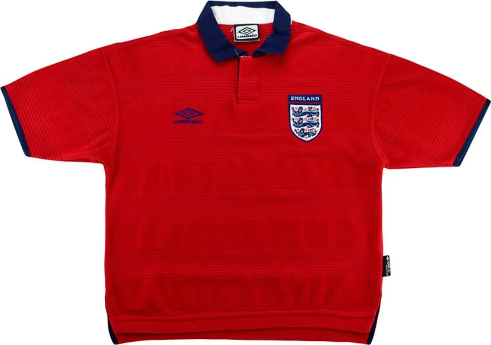 Umbro England Mens SS Away Shirt 1999