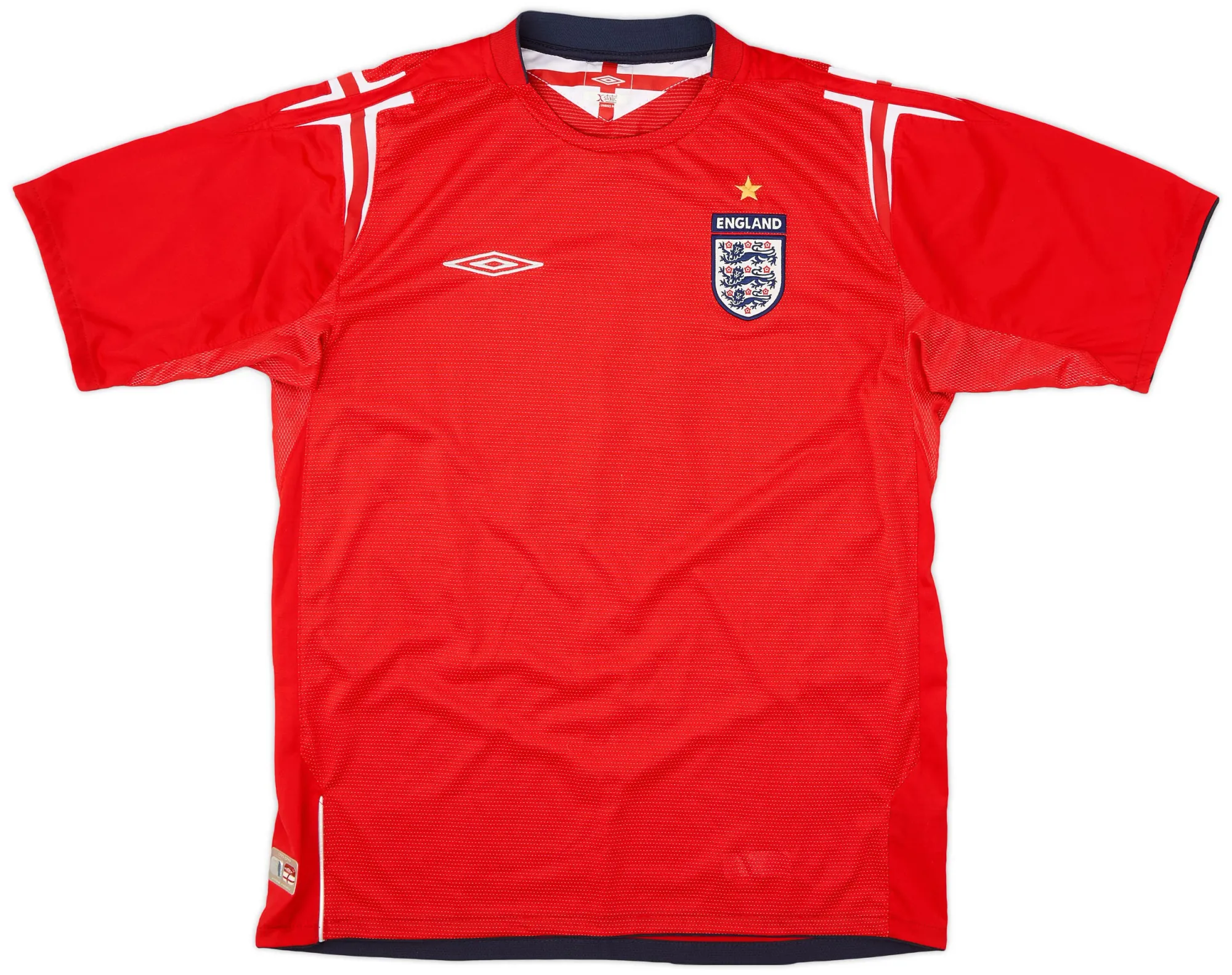 Umbro England Mens SS Away Shirt 2004