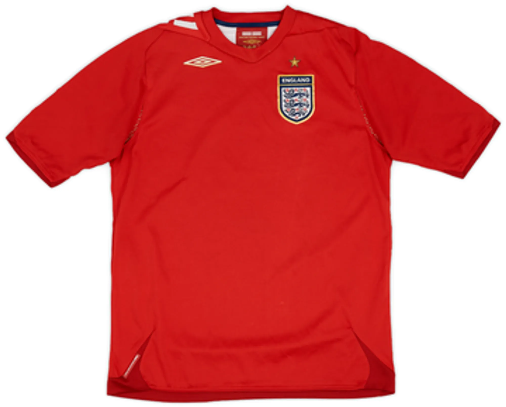 Umbro England Boys SS Away Shirt 2006