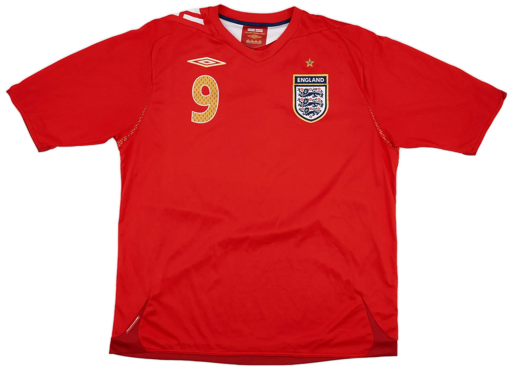 Umbro England Mens SS Away Shirt 2006
