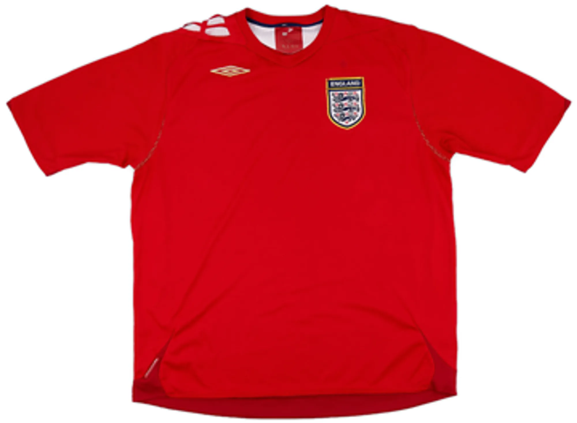 Umbro England Mens SS Away Shirt 2006