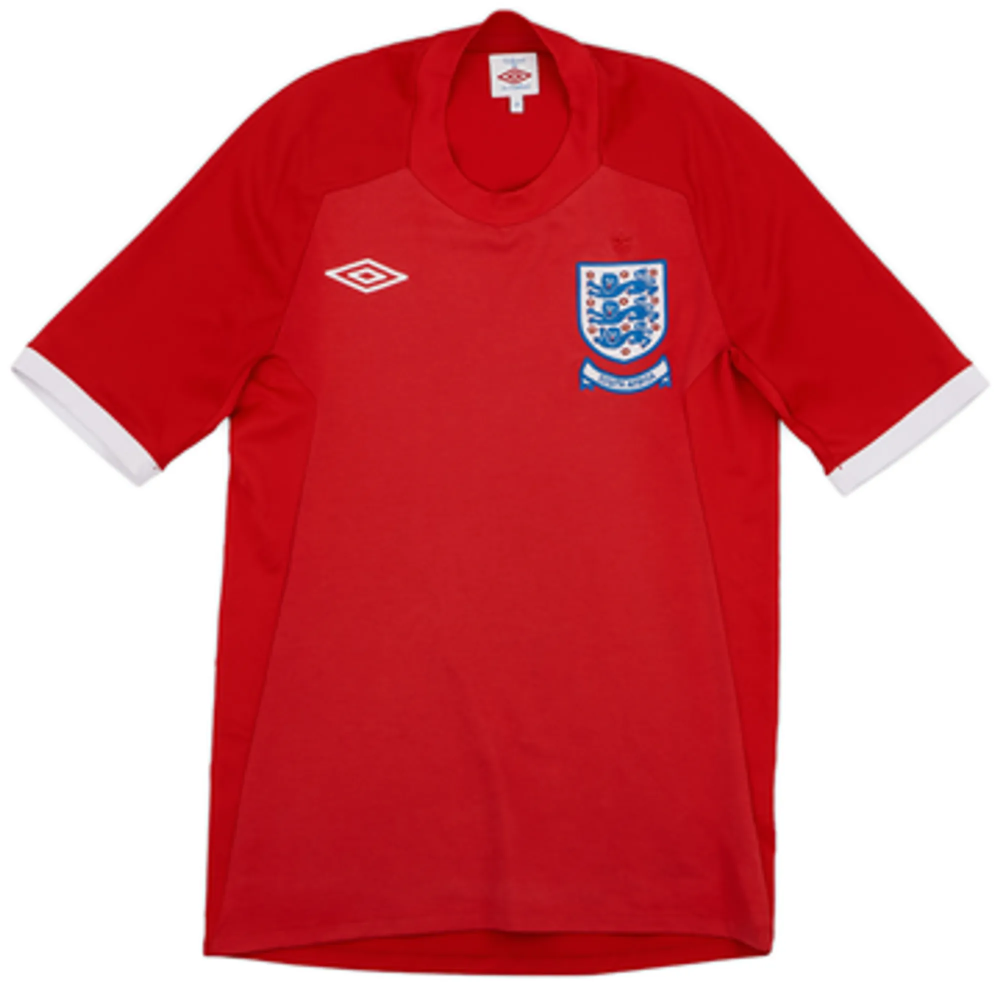 Umbro England Mens SS Away Shirt 2010