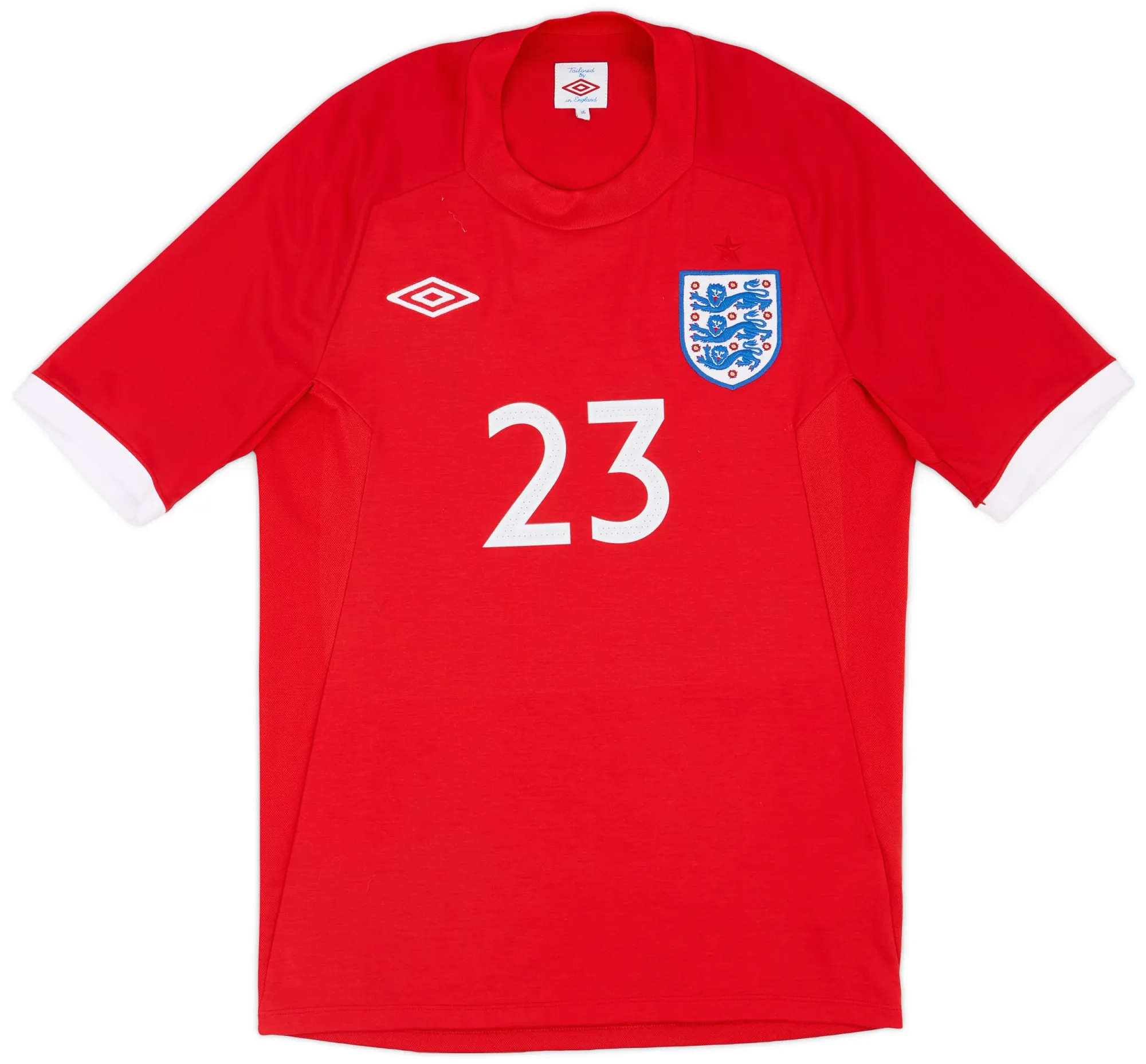 Umbro England Mens SS Away Shirt 2010