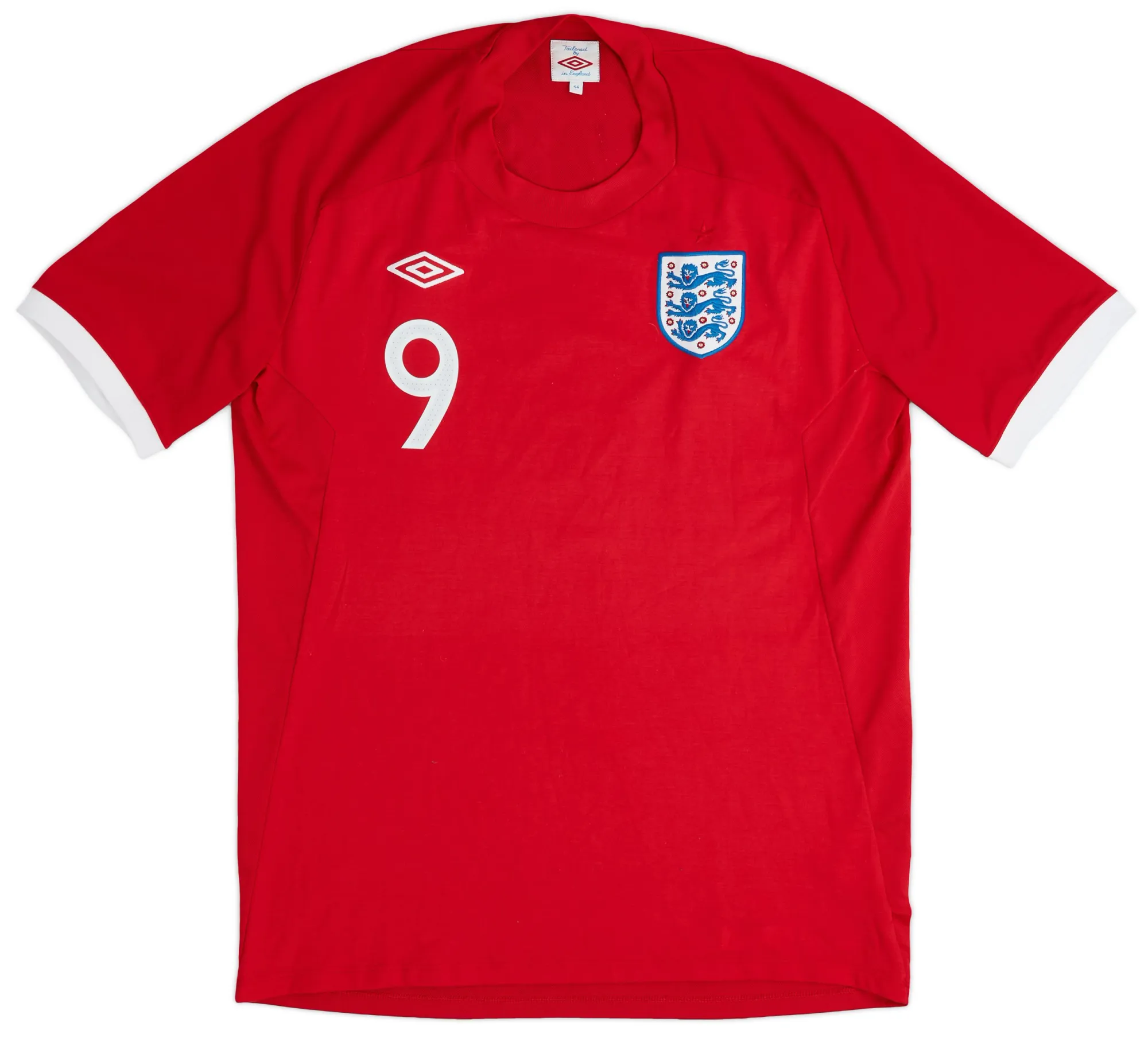 Umbro England Mens SS Away Shirt 2010