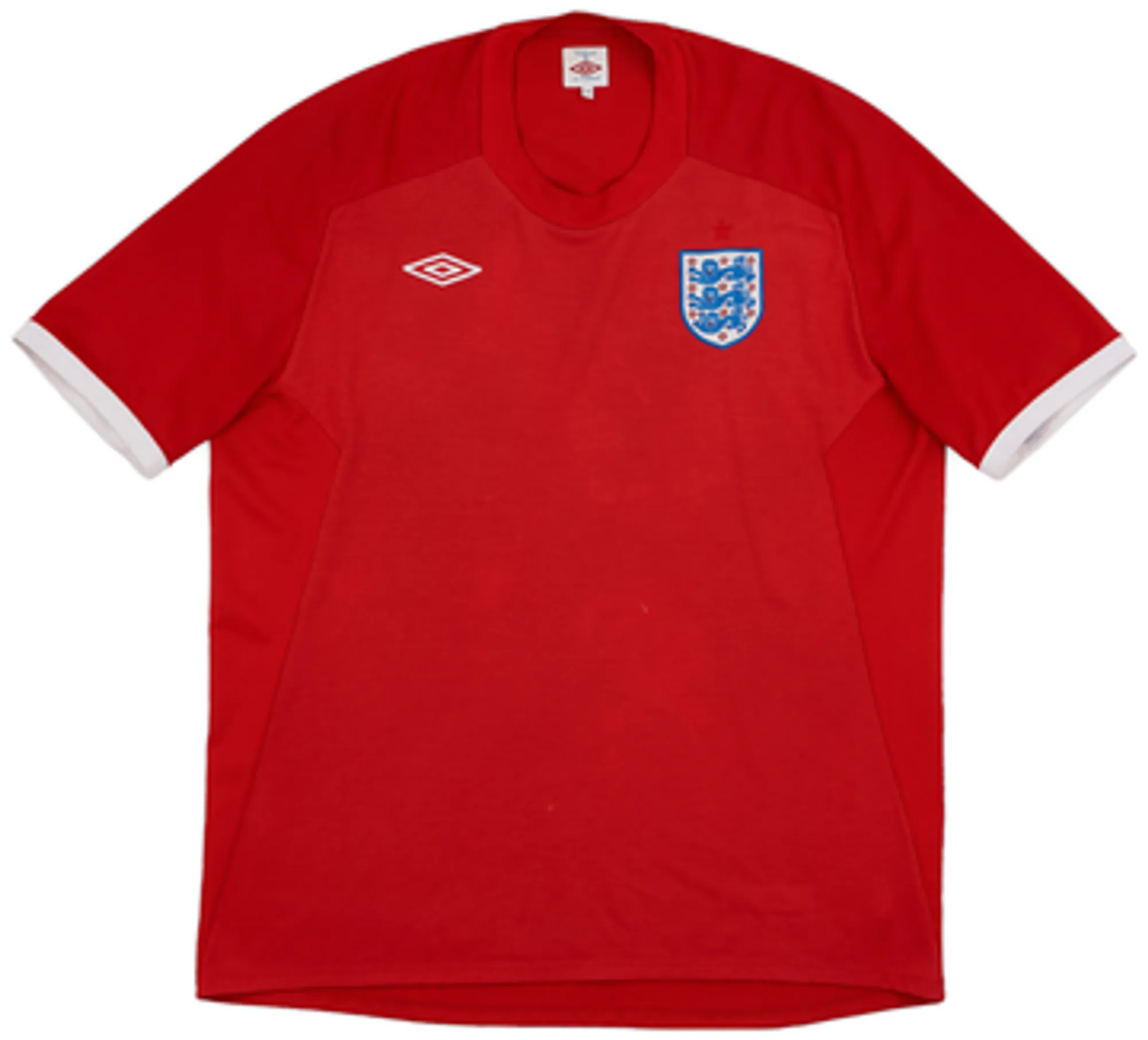 Umbro England Mens LS Away Shirt 2010