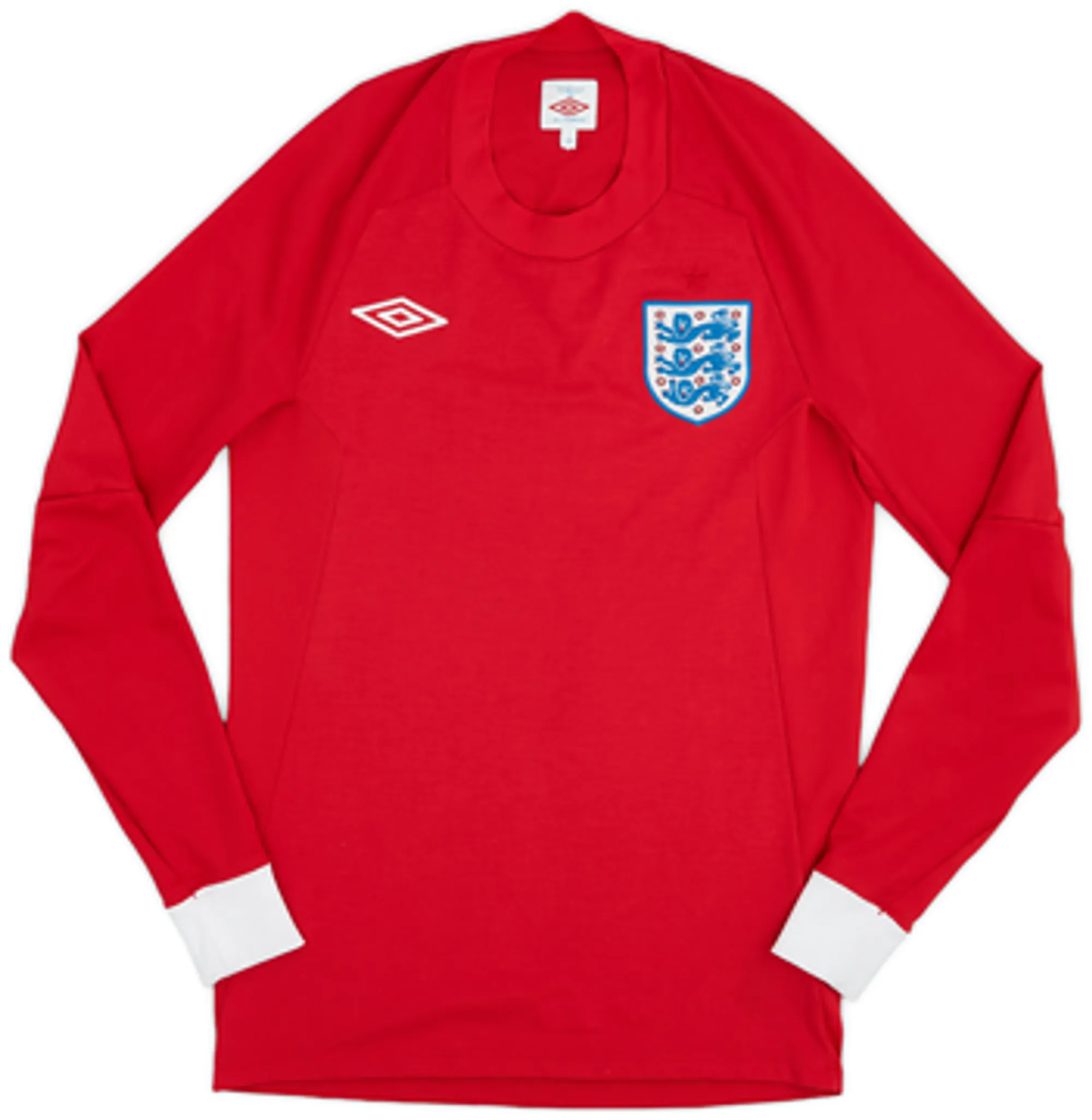 Umbro England Mens LS Away Shirt 2010