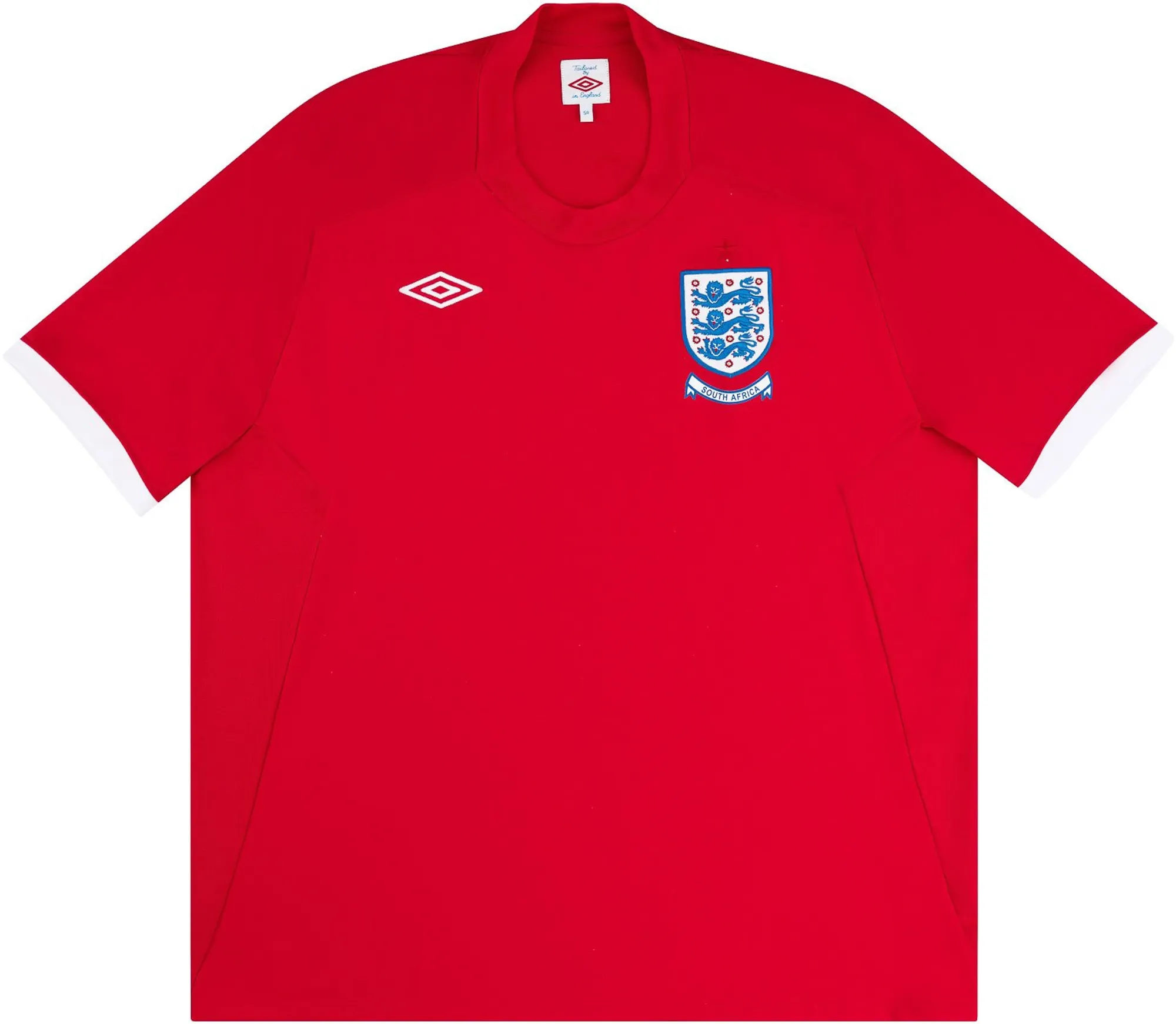 Umbro England Mens SS Away Shirt 2010