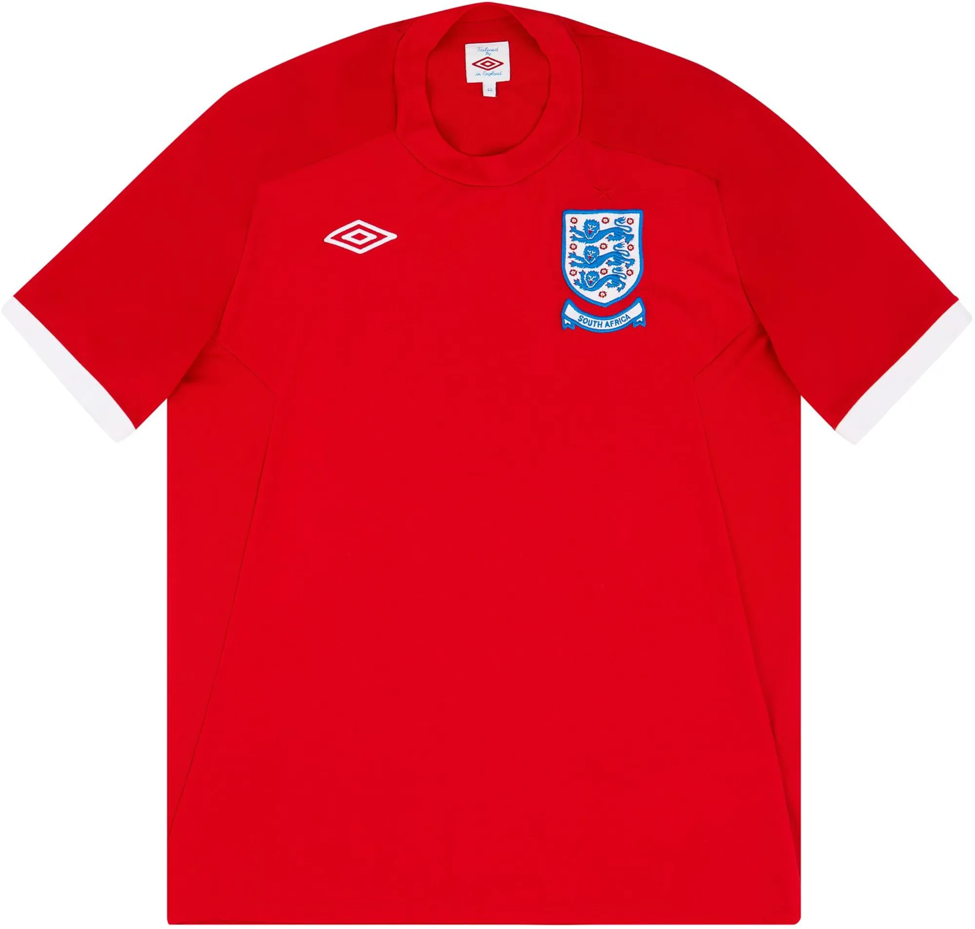 Umbro England Mens SS Away Shirt 2010