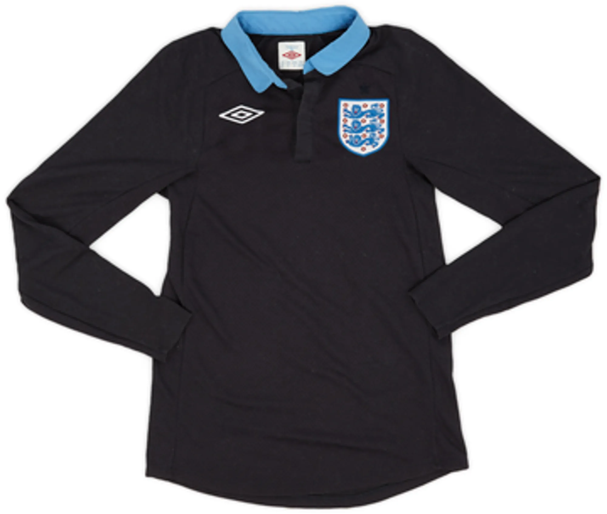 Umbro England Mens LS Away Shirt 2011