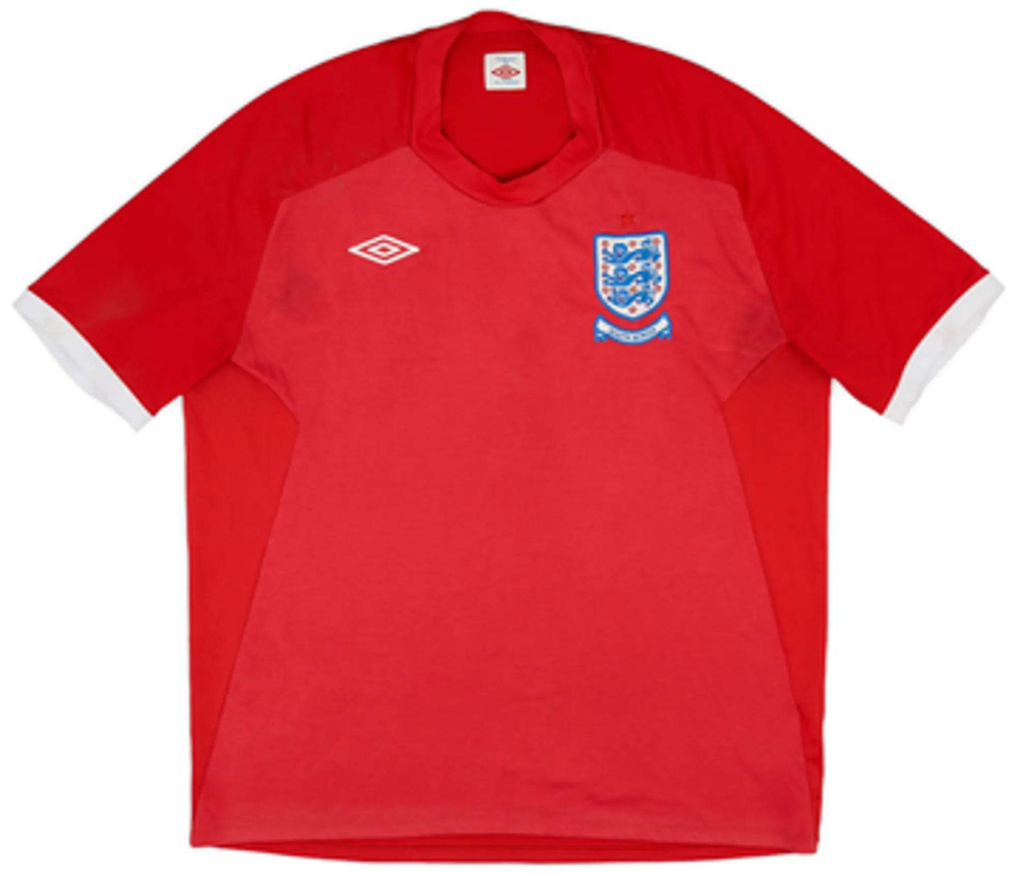 Umbro England Mens SS Away Shirt 2010