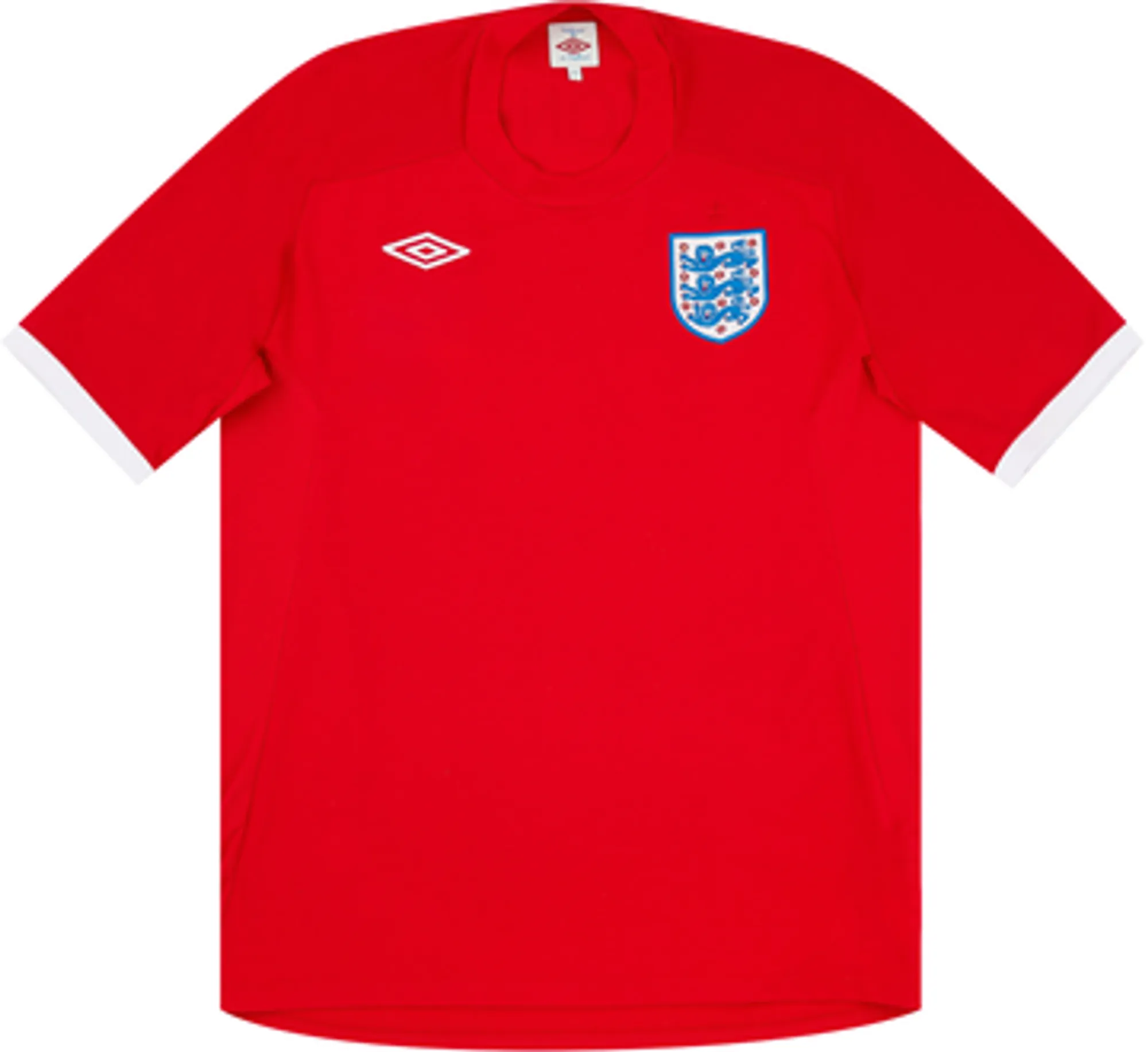 Umbro England Mens SS Away Shirt 2010