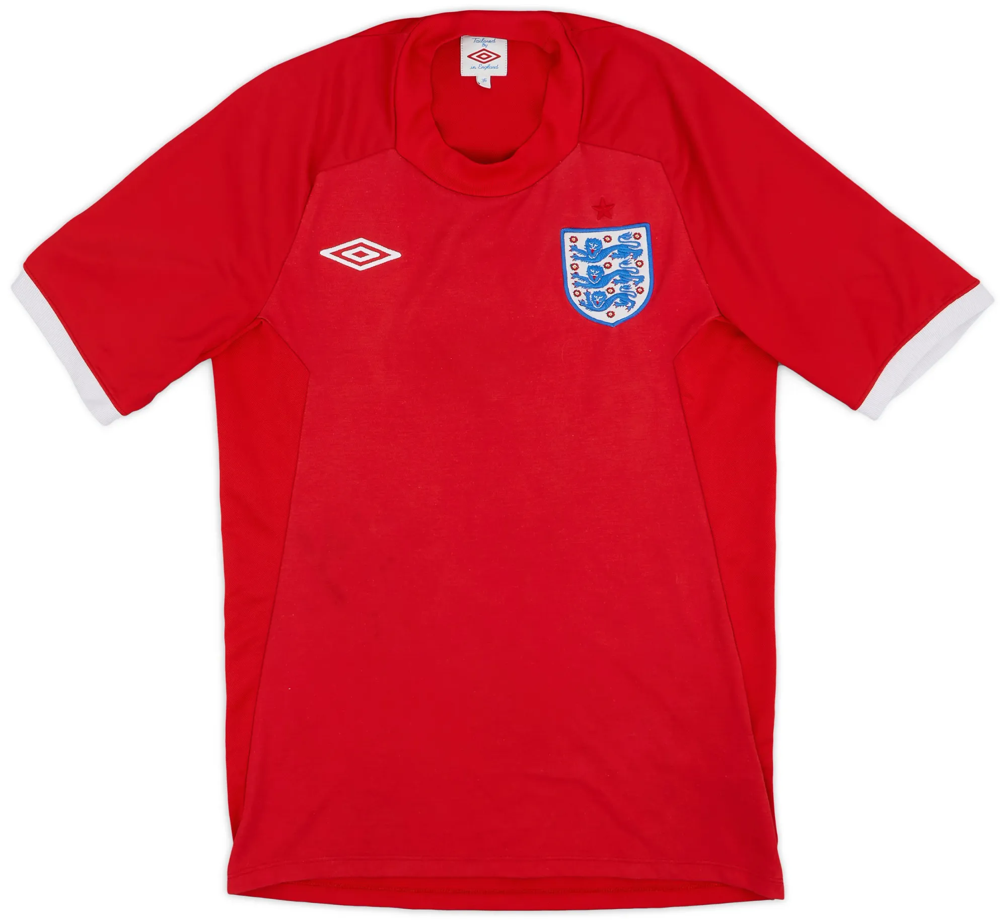 Umbro England Mens SS Away Shirt 2010