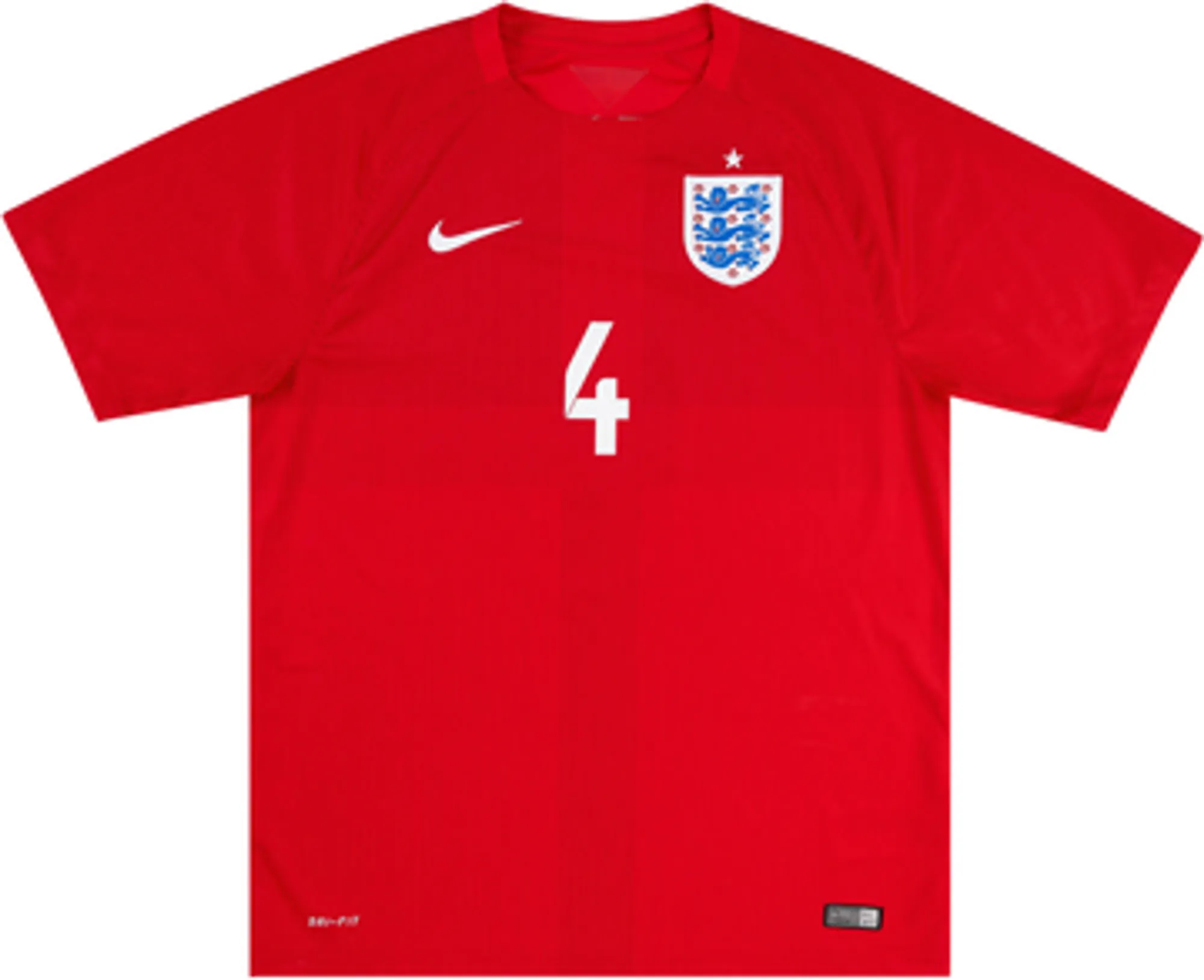 Nike England Boys SS Away Shirt 2014