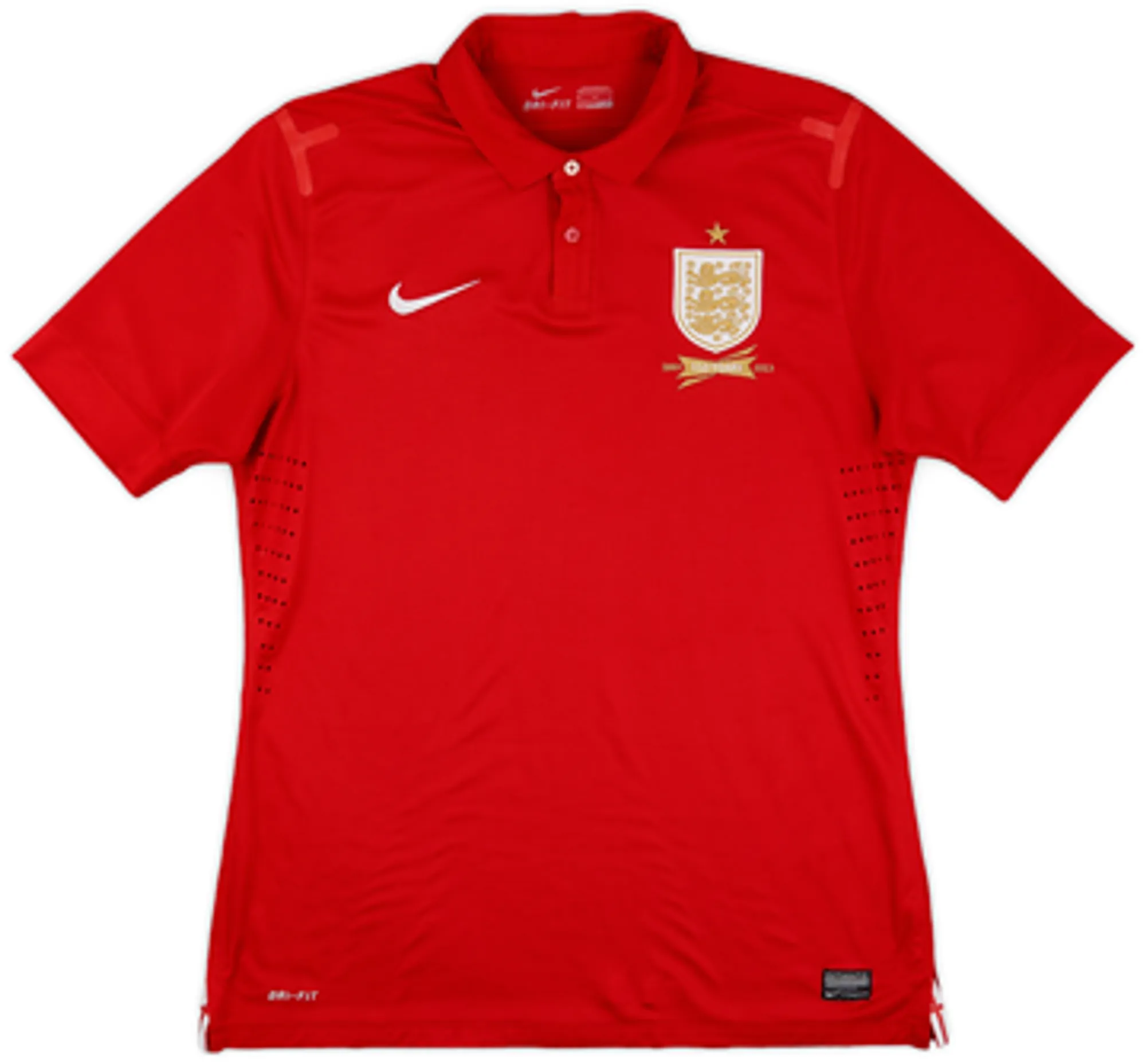 Nike England Mens SS Player Issue Away Shirt 2013