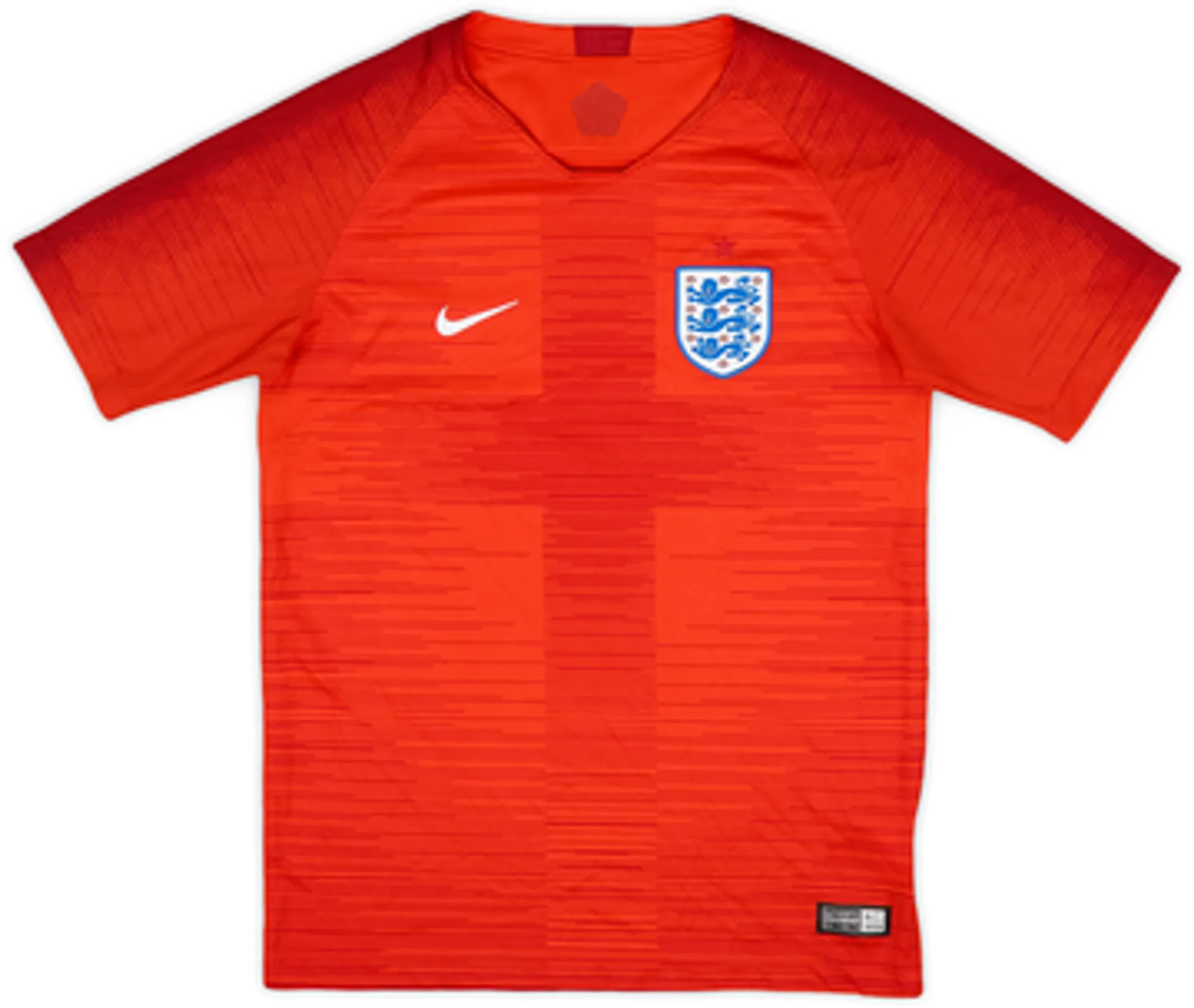 Nike England Boys SS Away Shirt 2018