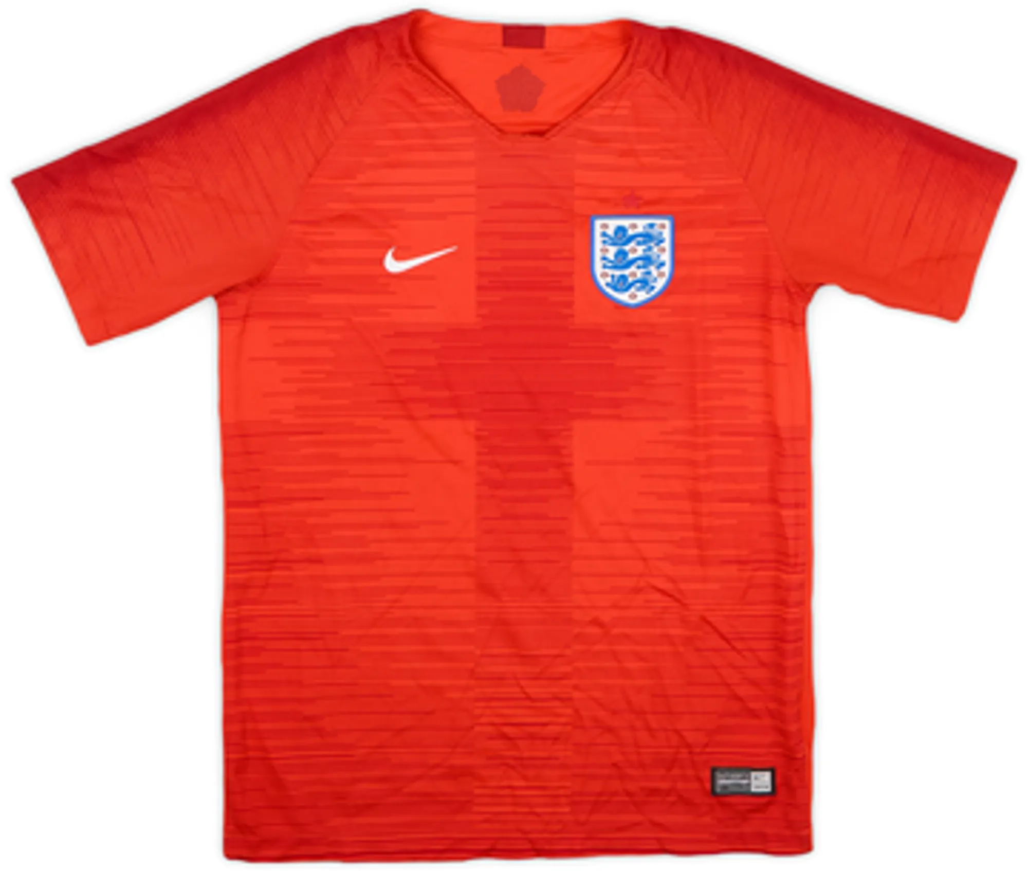 Nike England Boys SS Away Shirt 2018