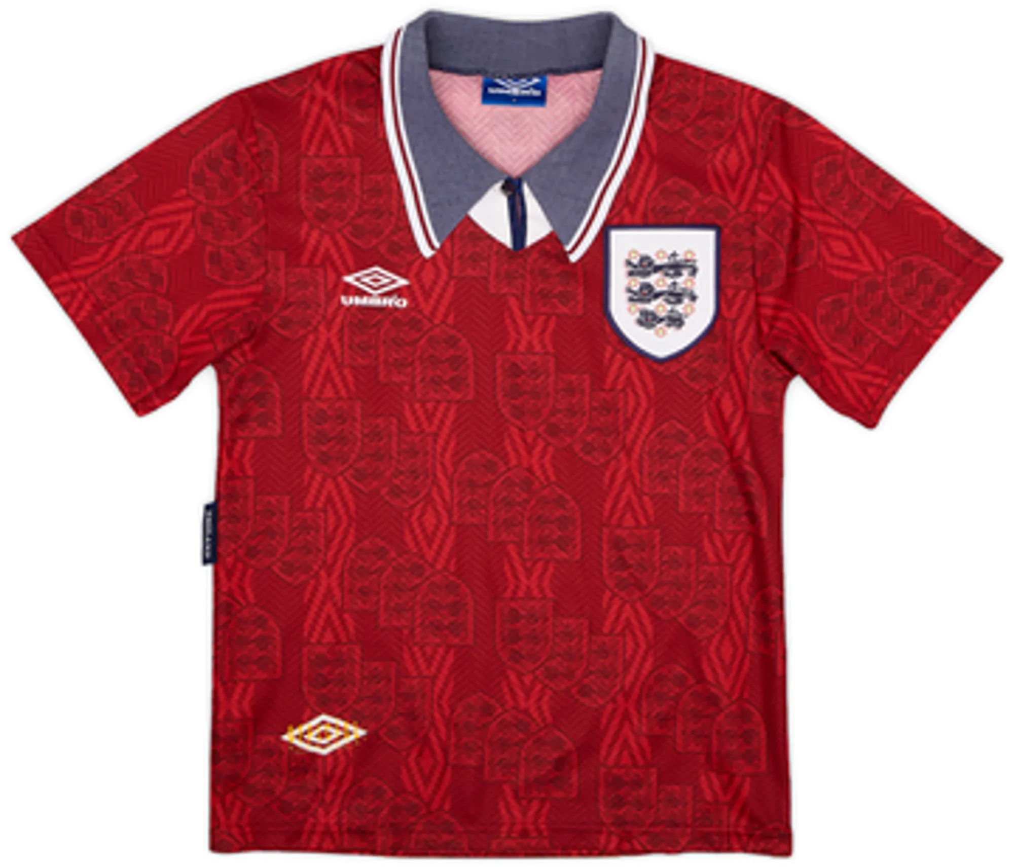 Umbro England Mens SS Away Shirt 1993