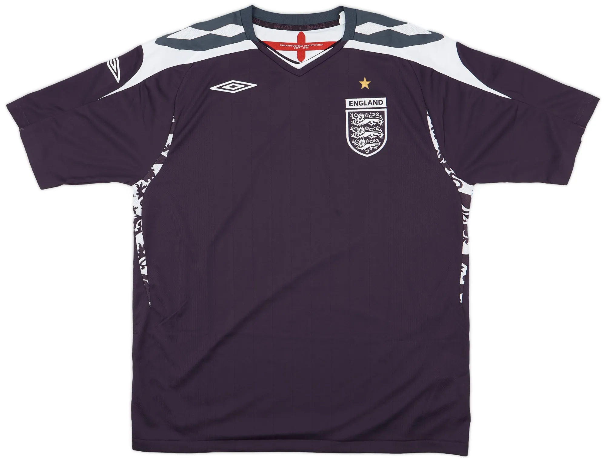 Umbro England Mens SS Goalkeeper Third Shirt 2007