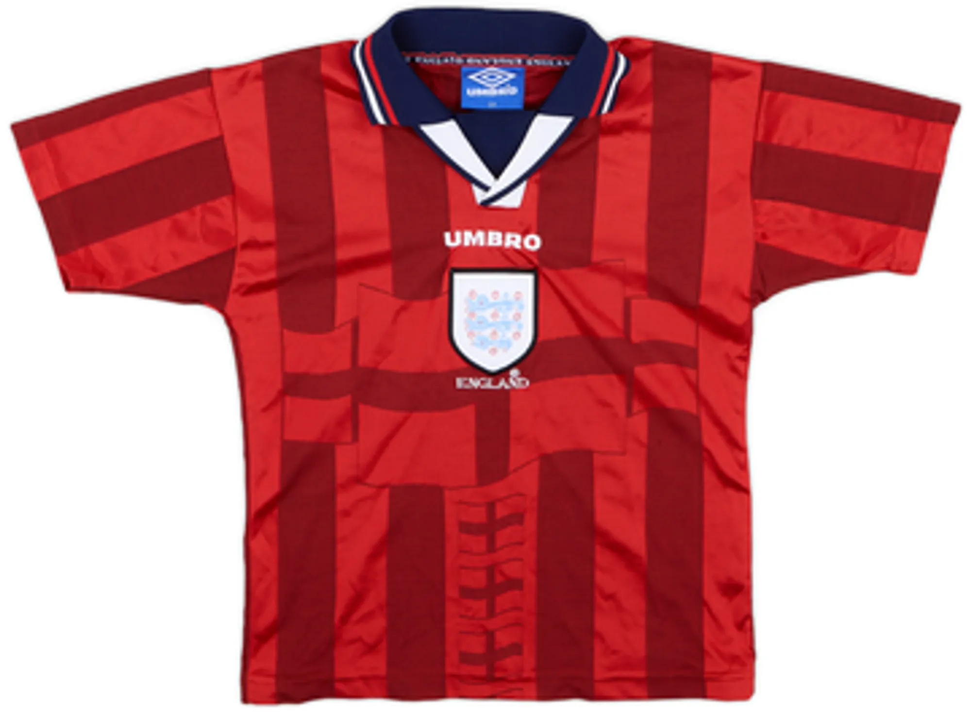 Umbro England Boys SS Away Shirt 1997
