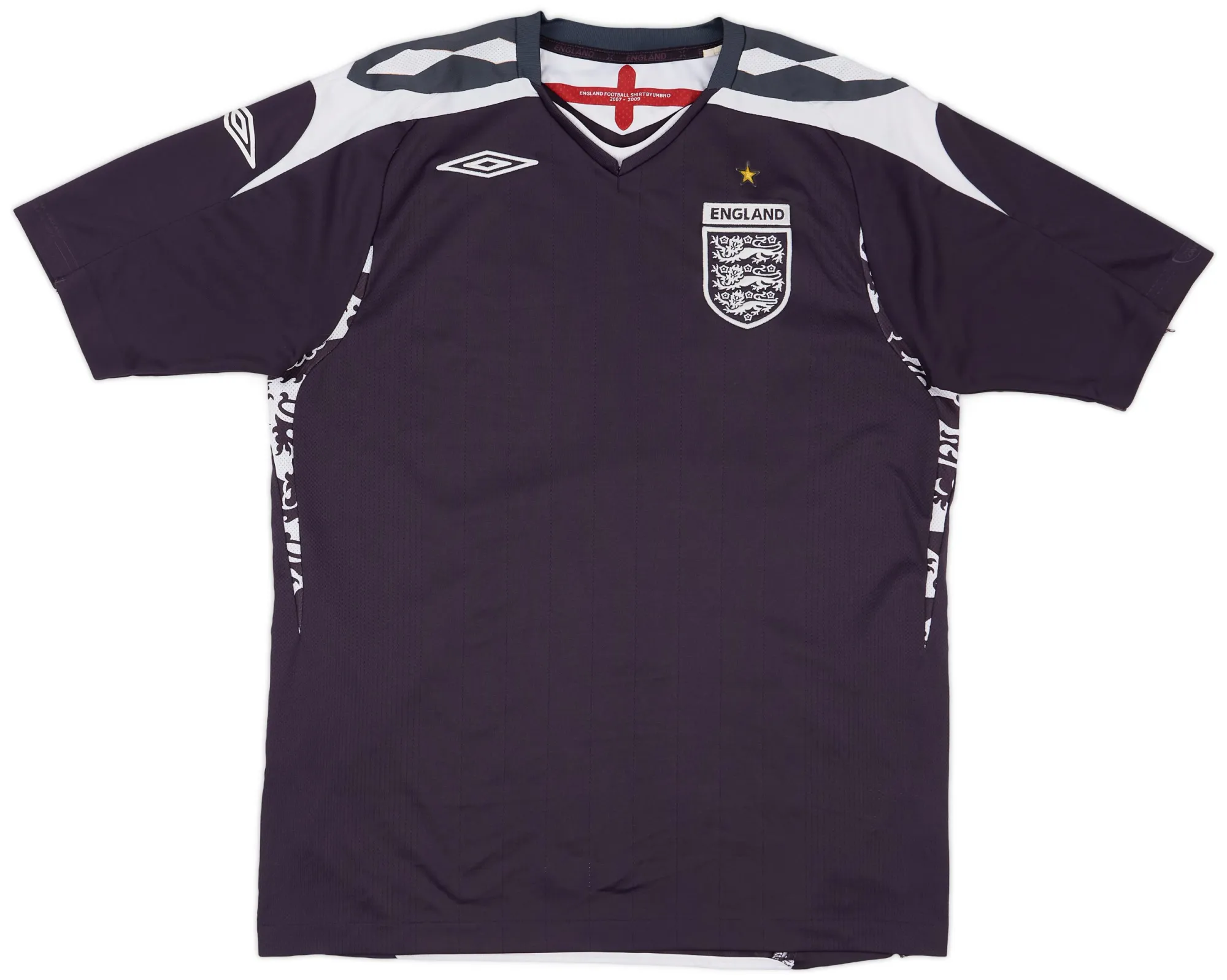 Umbro England Mens LS Goalkeeper Third Shirt 2007