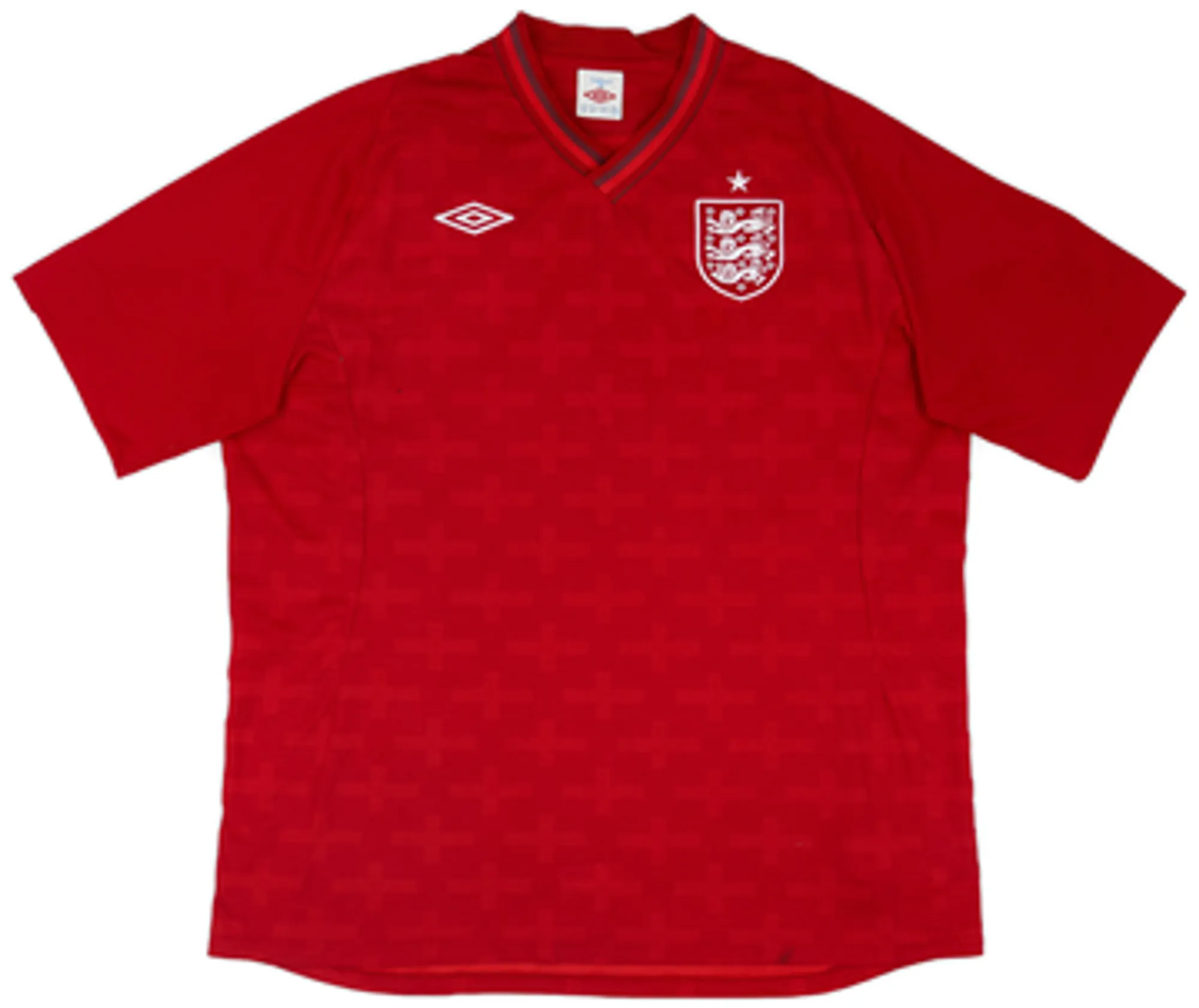 Umbro England Mens LS Goalkeeper Away Shirt 2012