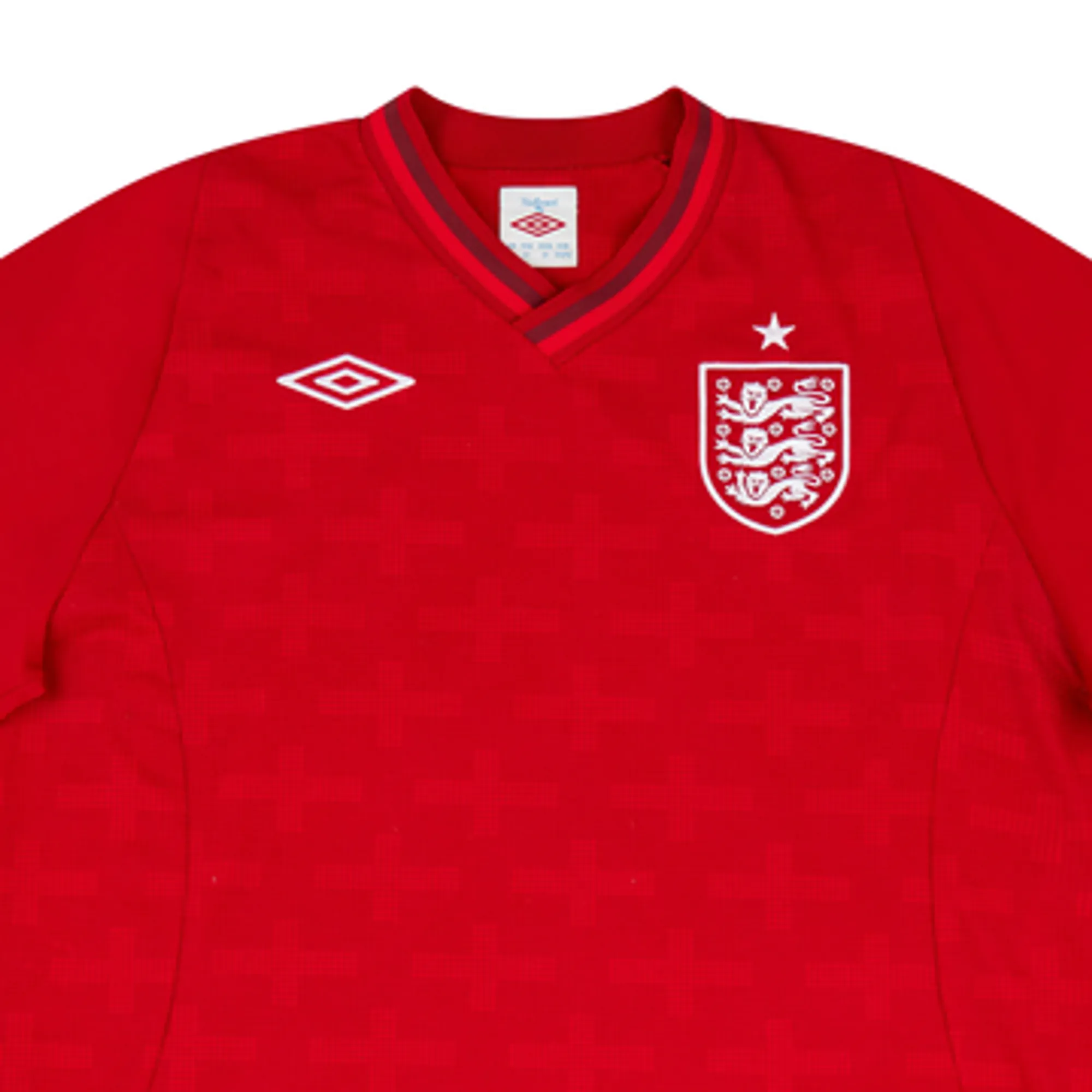 Umbro England Mens SS Goalkeeper Home Shirt 2012